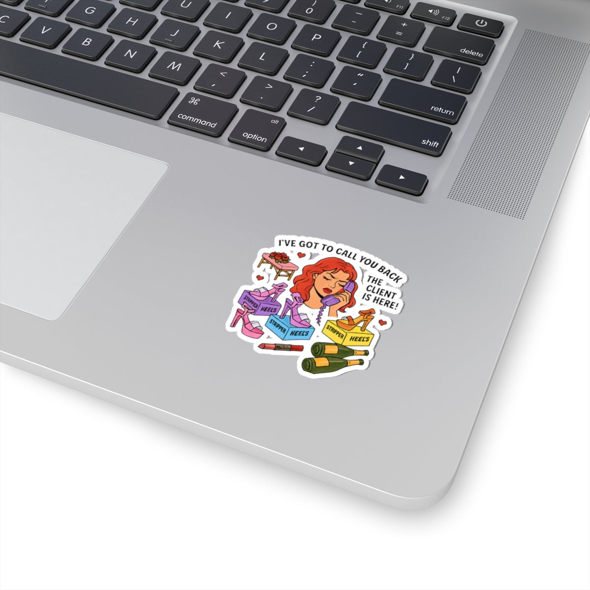 The Client l Sticker
