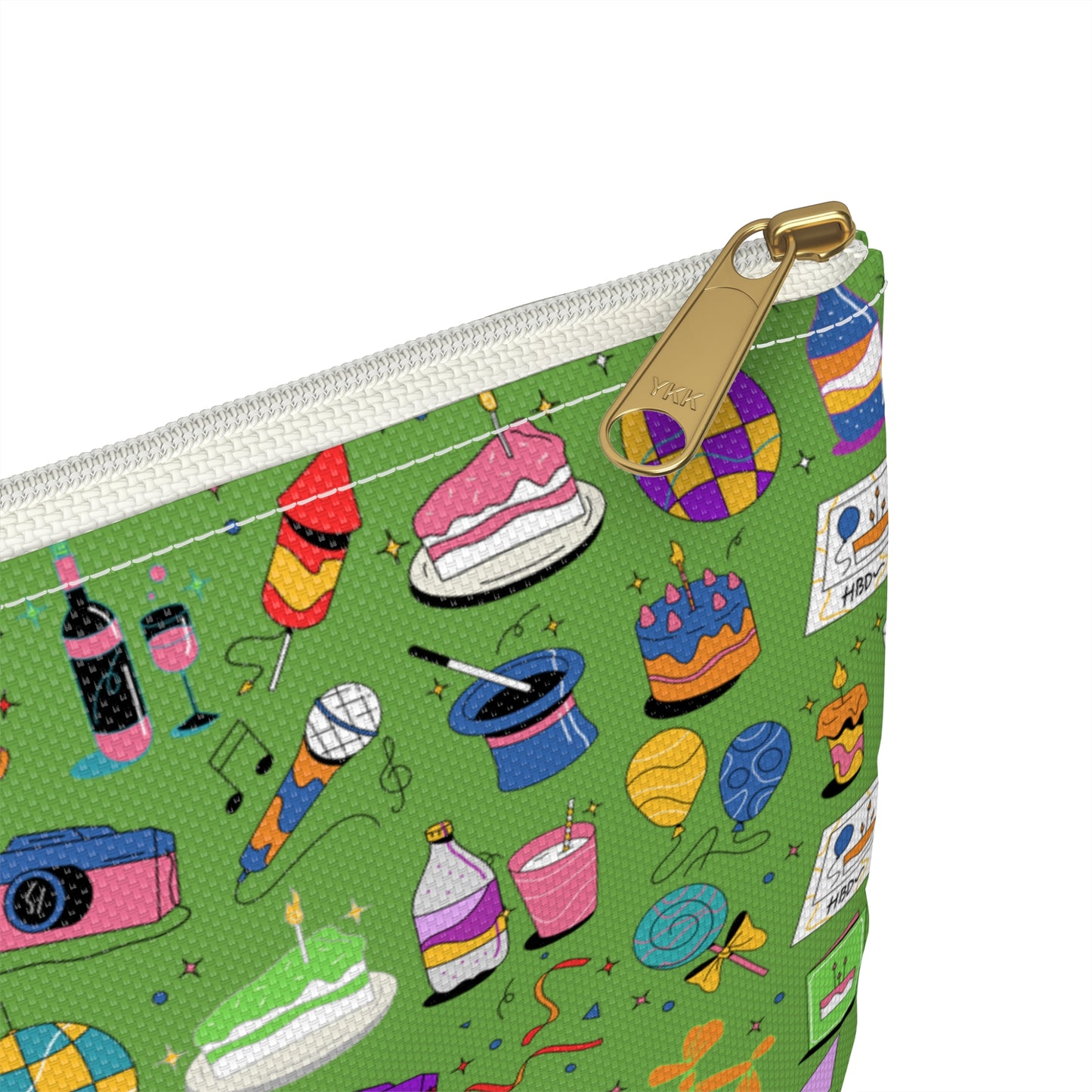 All that l Pad Pouch l Green