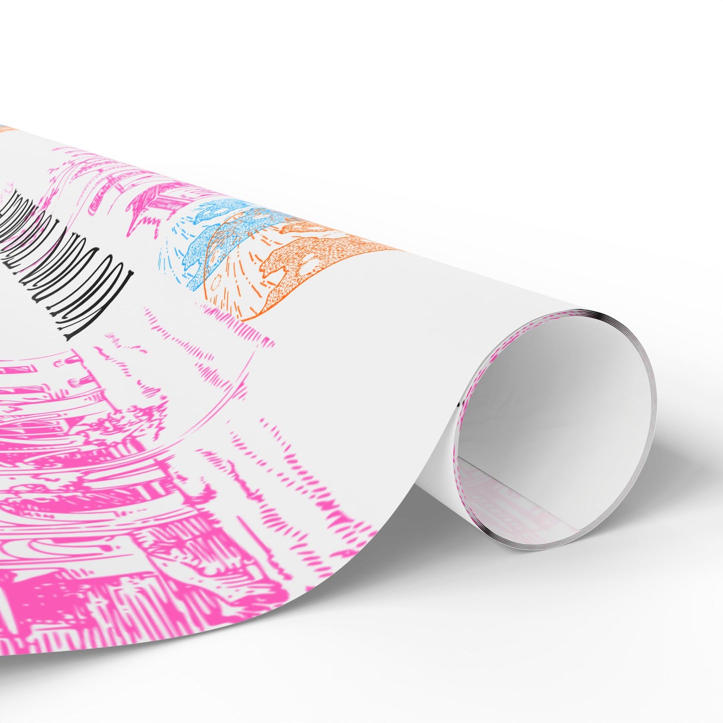 You Doin Too Much | Wrapping Paper