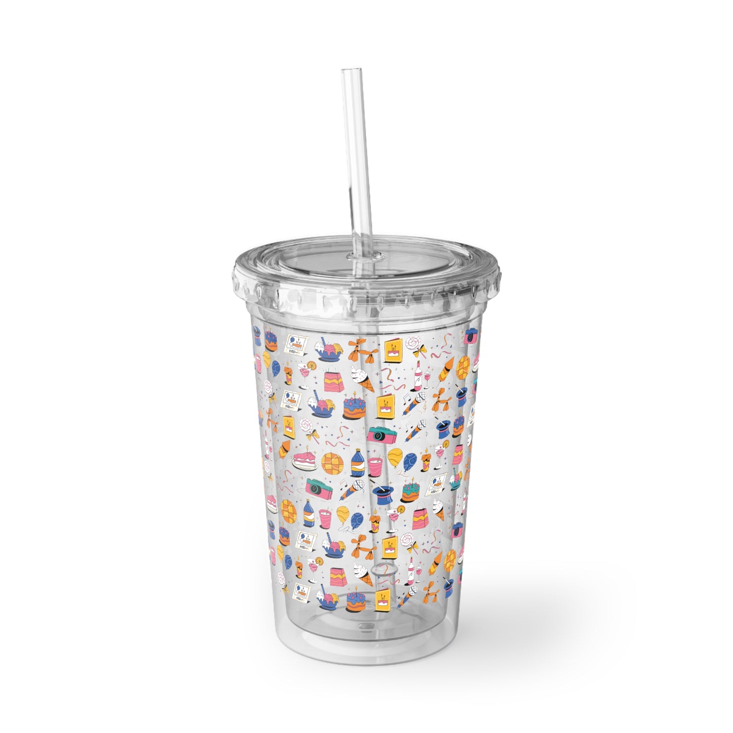 Birthday Theme l Acrylic Tumbler