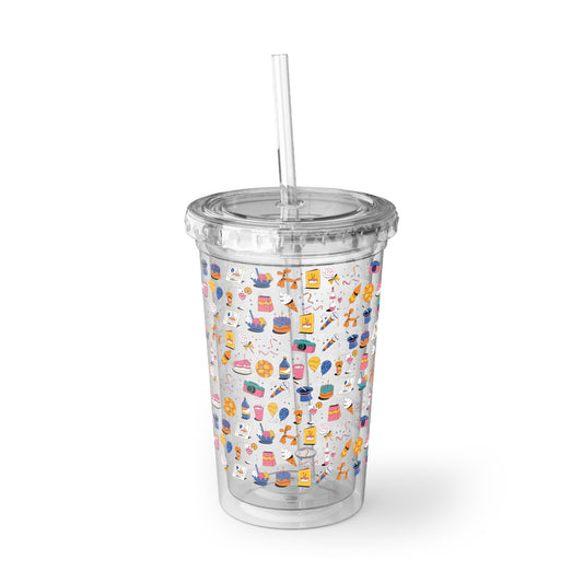 Birthday Theme l Acrylic Tumbler