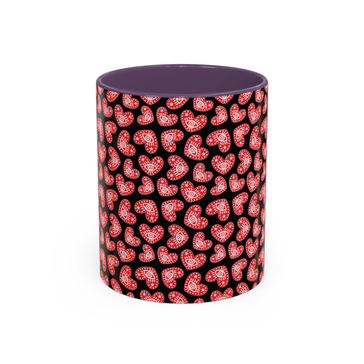 Valentine’s Day Accent Coffee Mug — 'Hershe3 Exclusive' (11oz)