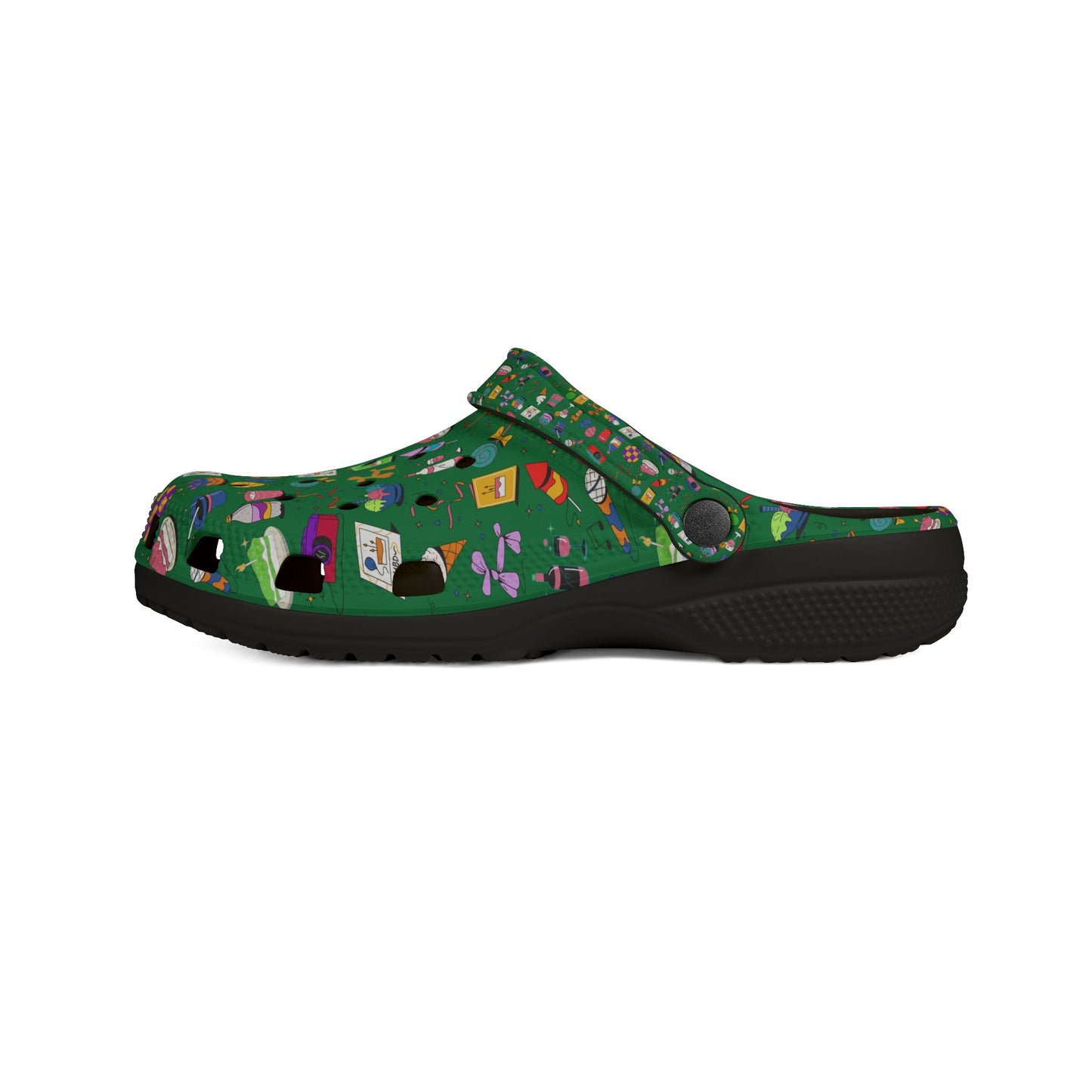 All That l Foam Slip-On l Green