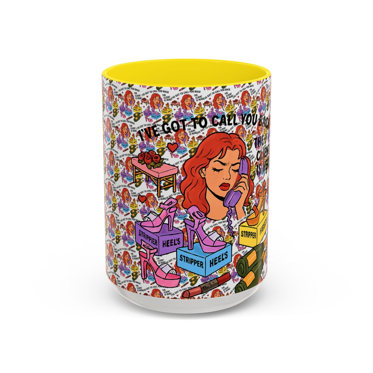 The Client l Coffee Mug