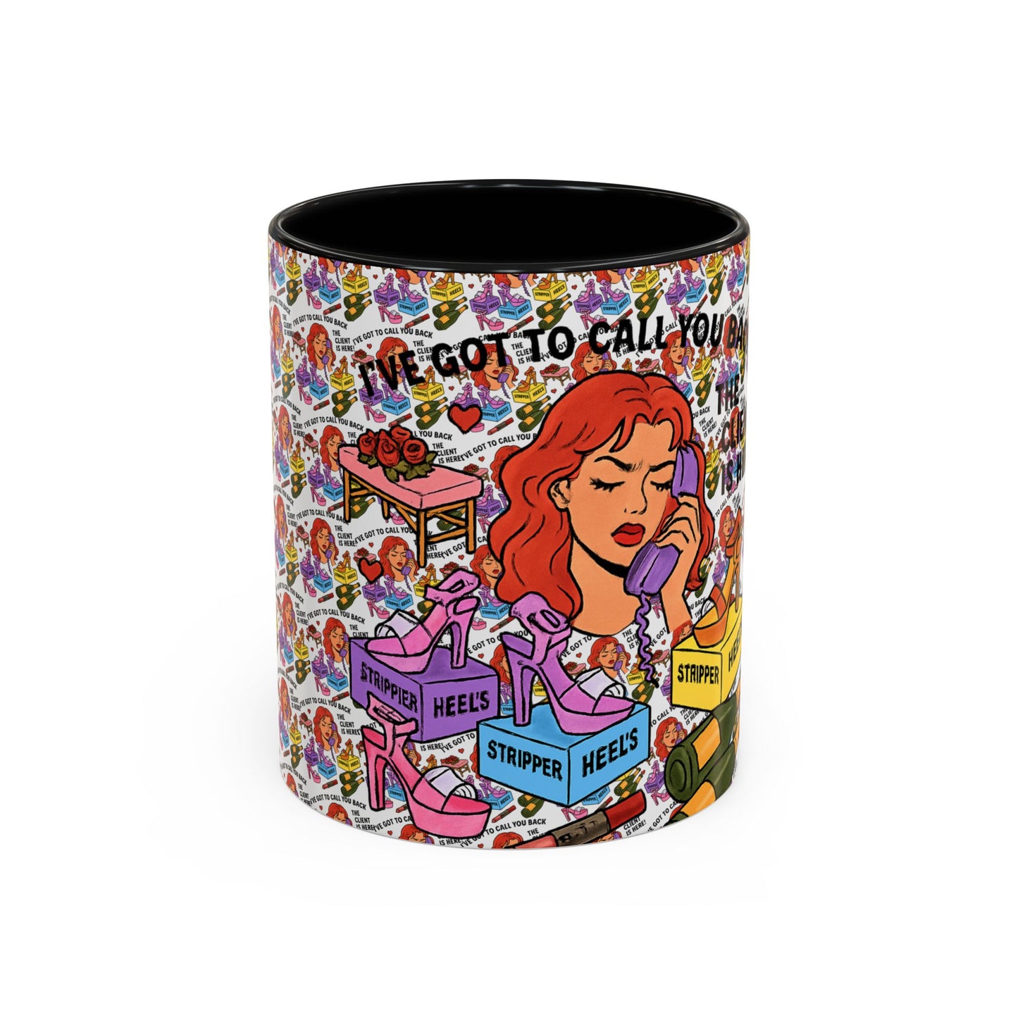 The Client l Coffee Mug