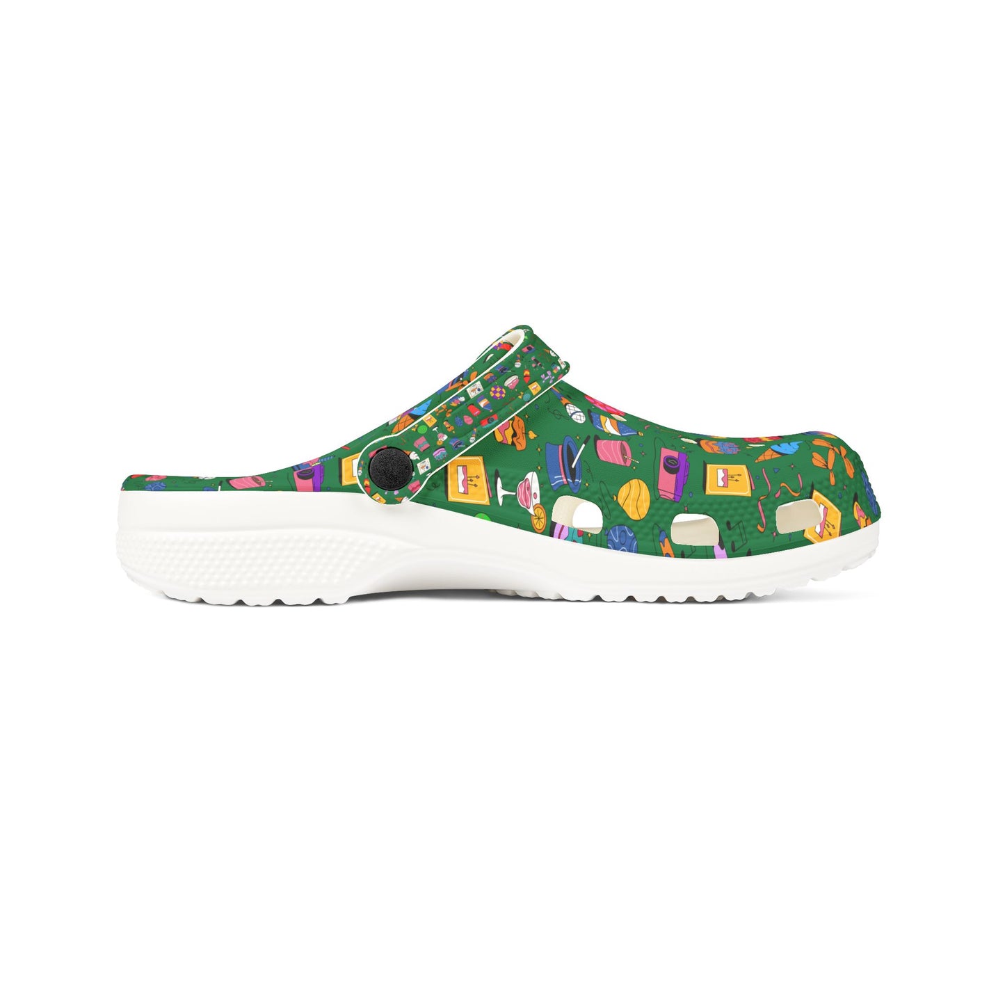 All That l Foam Slip-On l Green