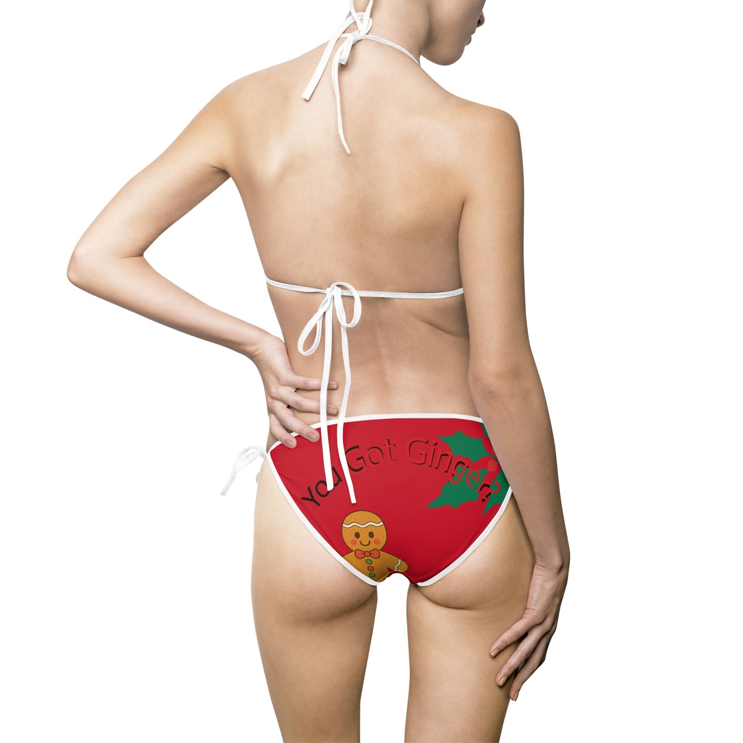 Winter l Ginger Bikini l Red
