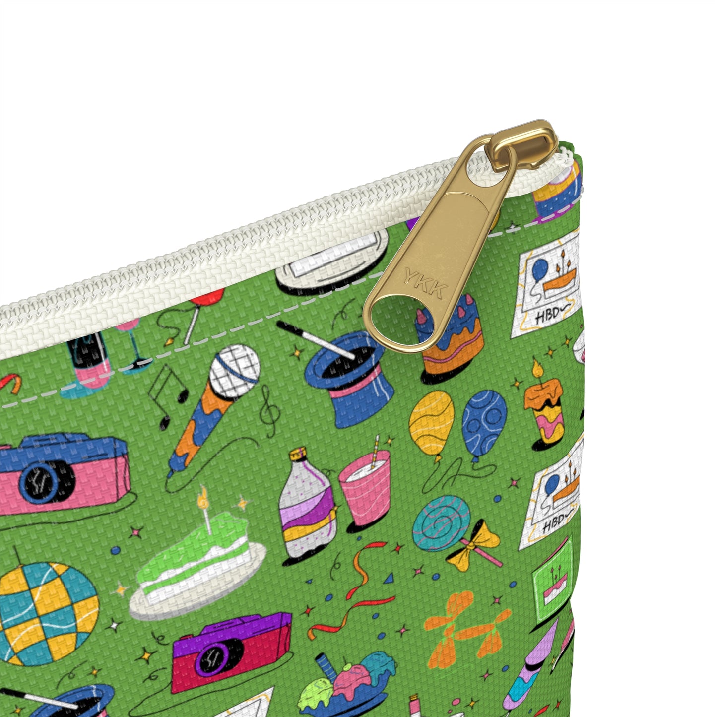 All that l Pad Pouch l Green