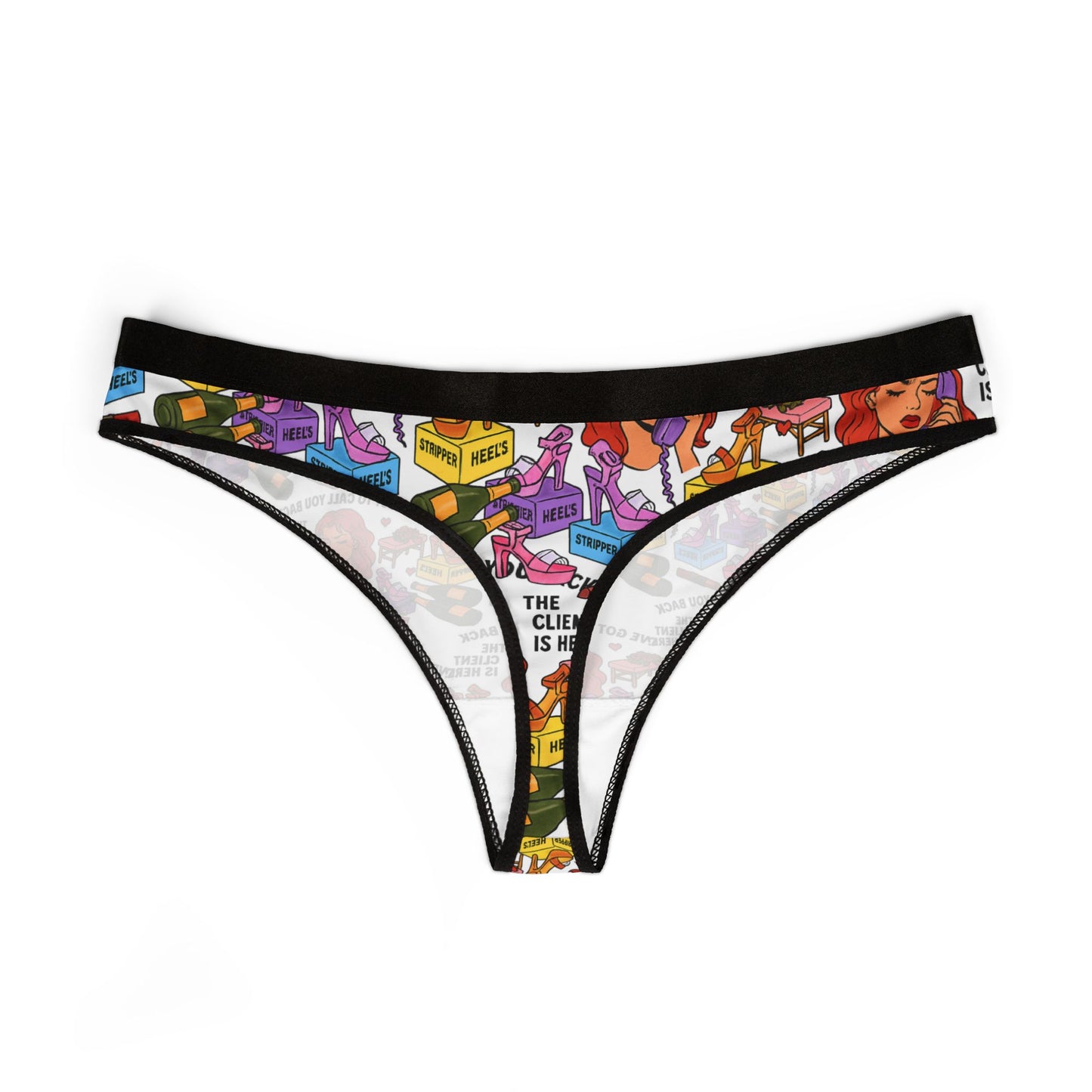 The Client l Thong l White