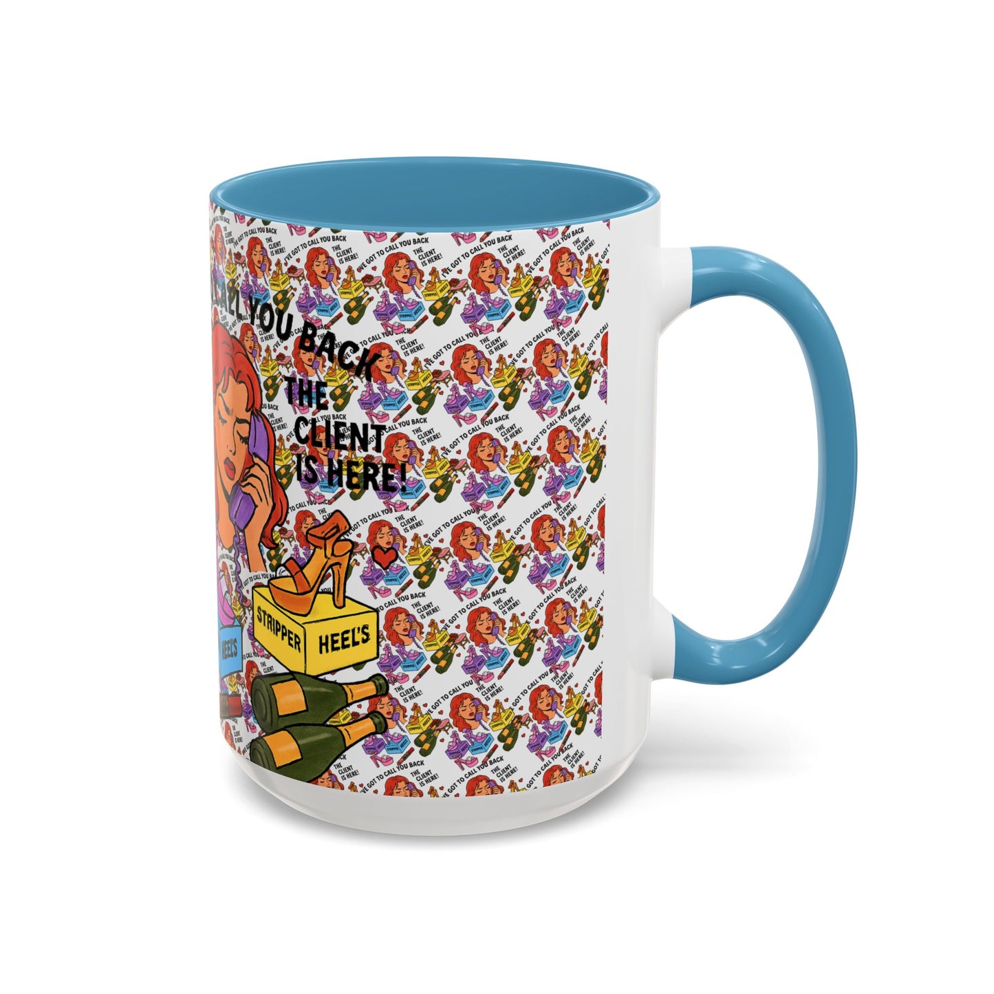 The Client l Coffee Mug