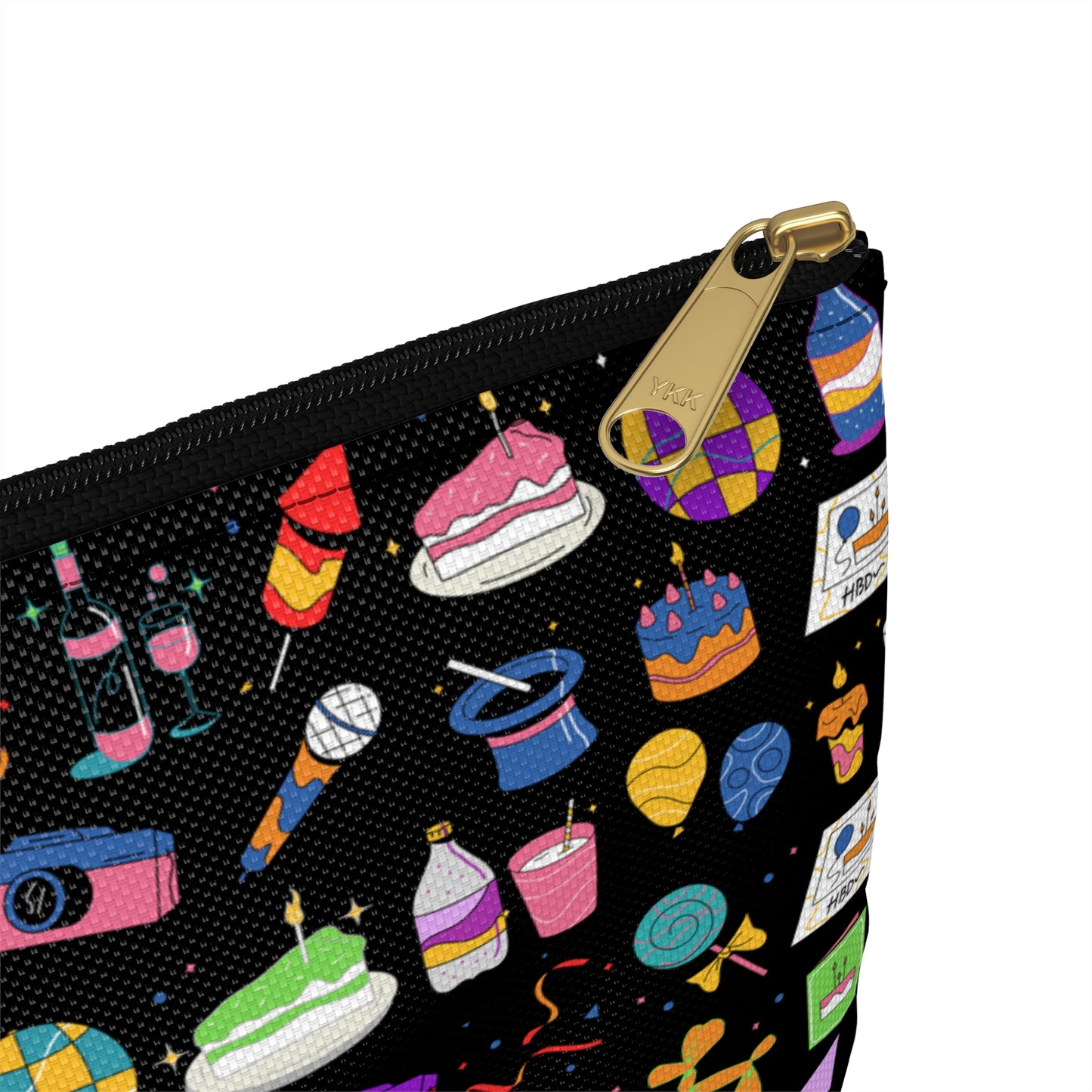 All that l Pad Pouch l Black