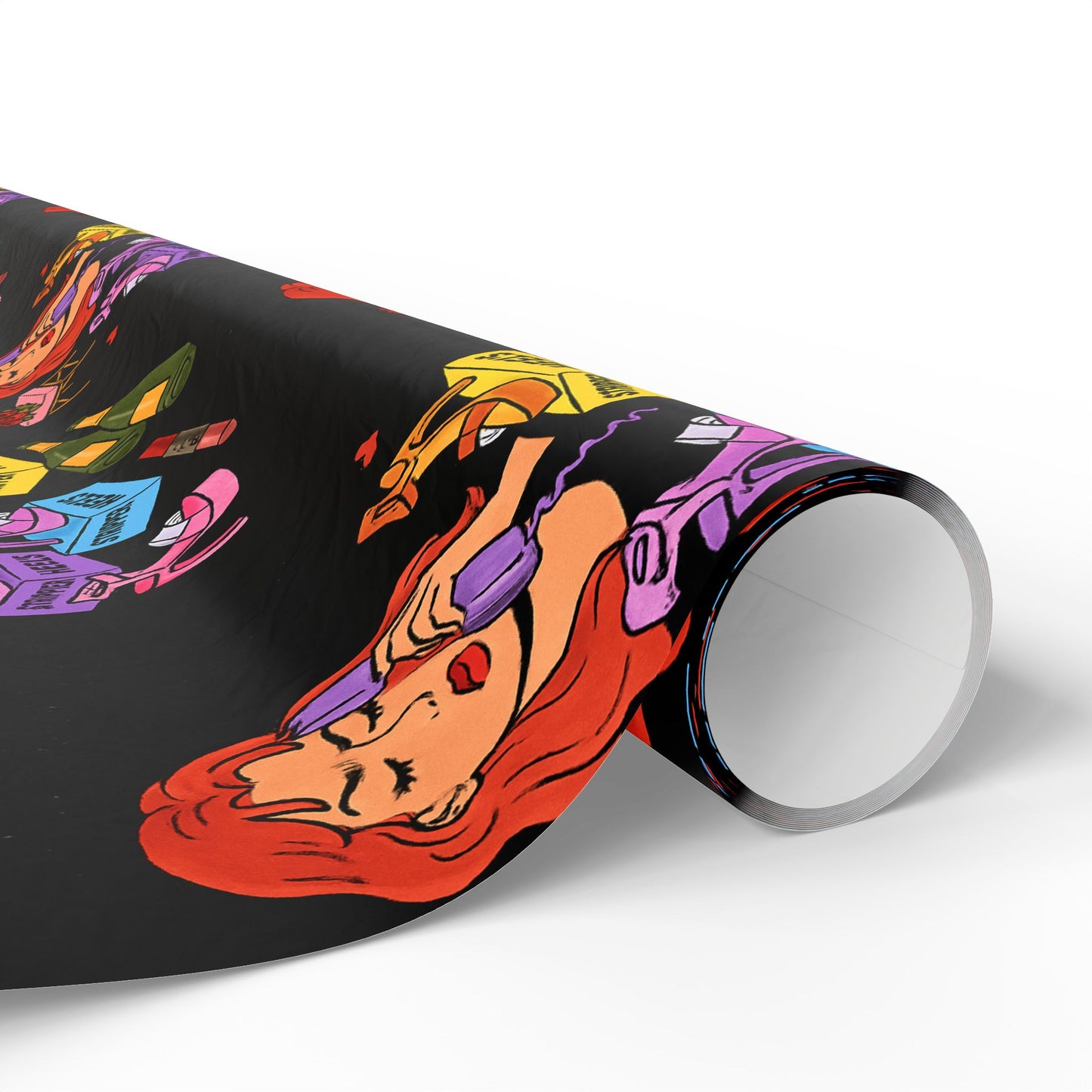 The Client l Gift Wrap l Black