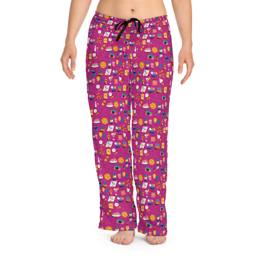 Birthday Theme l Pajama Pants l Pink