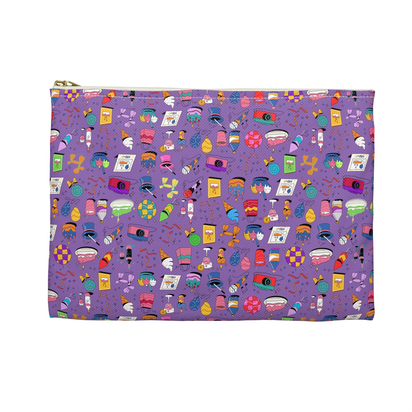 All that l Pad Pouch l Purple