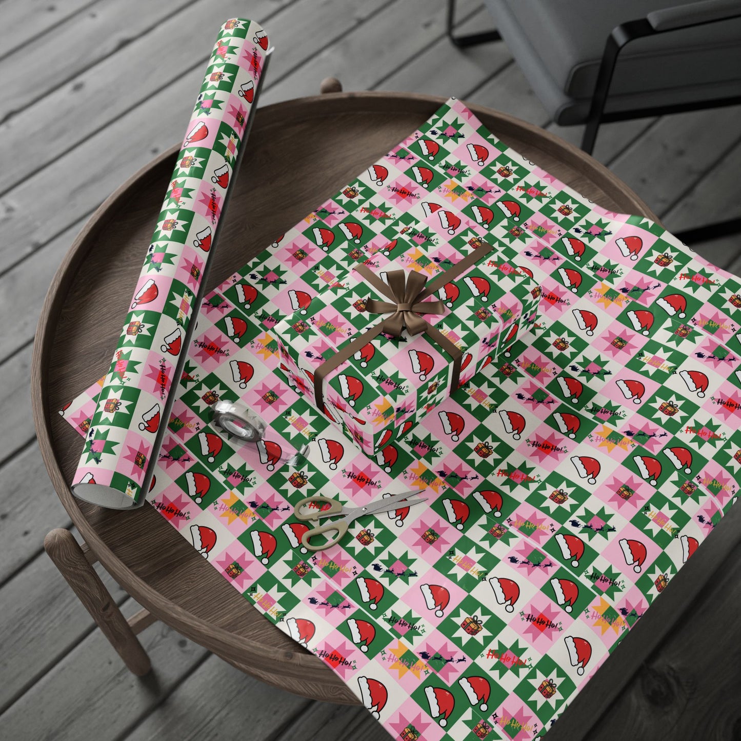 HoeTalks | Wrapping Paper| Holiday Edition