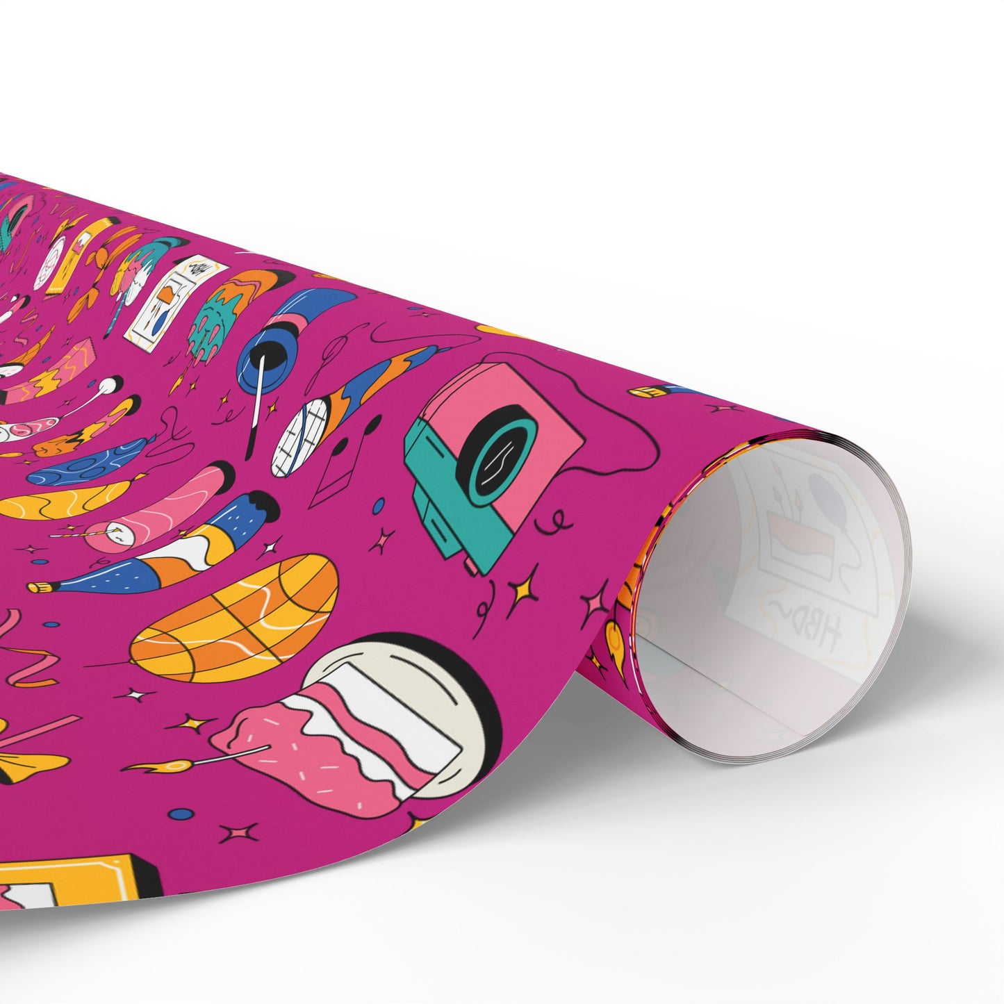 Birthday l Gift Wrap l Purink