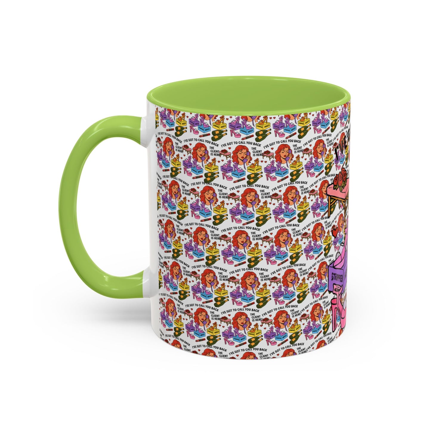 The Client l Coffee Mug