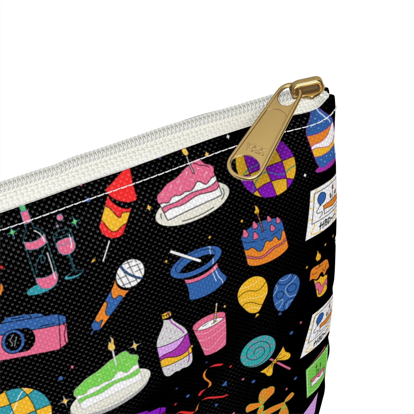 All that l Pad Pouch l Black