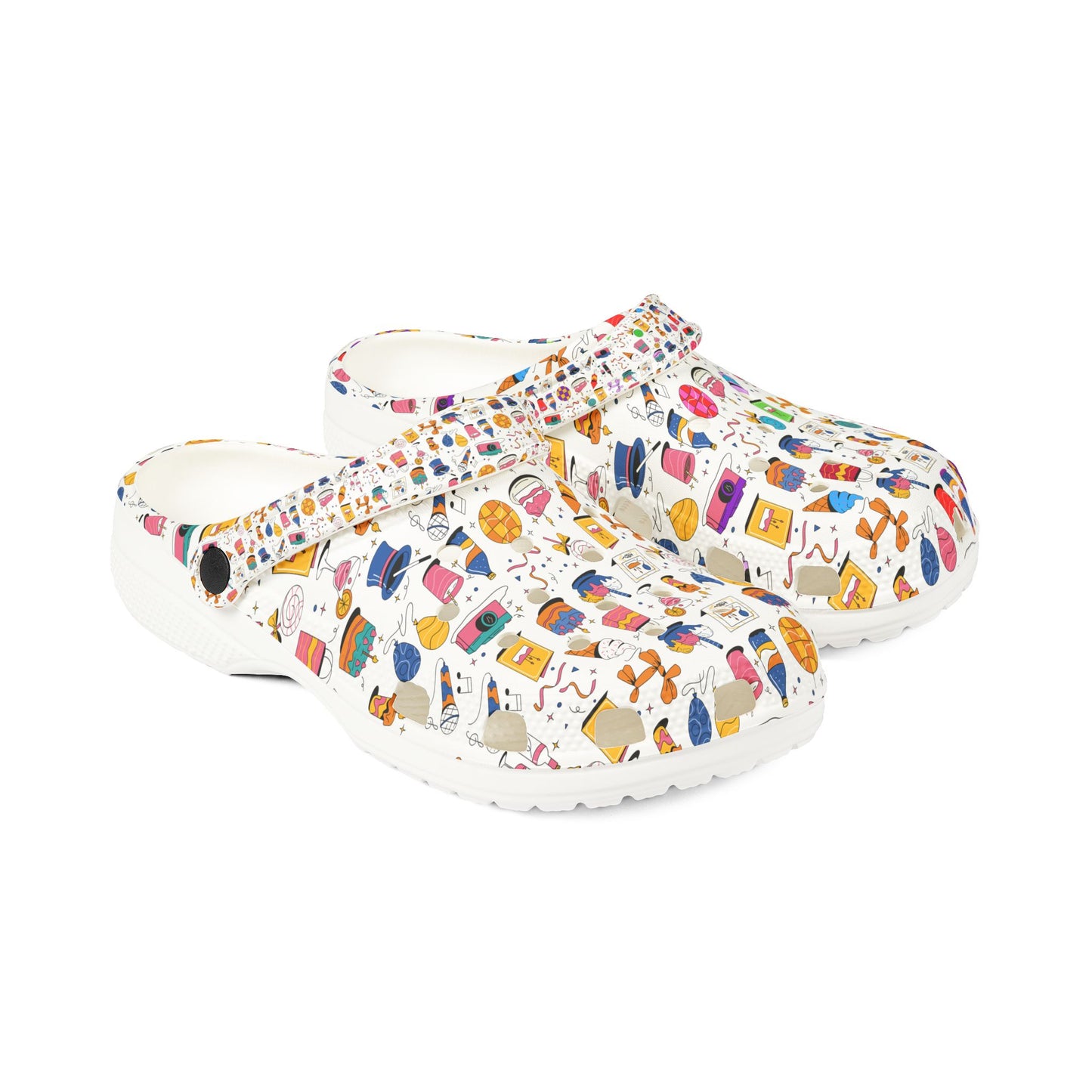 All That l Foam Slip-On l White