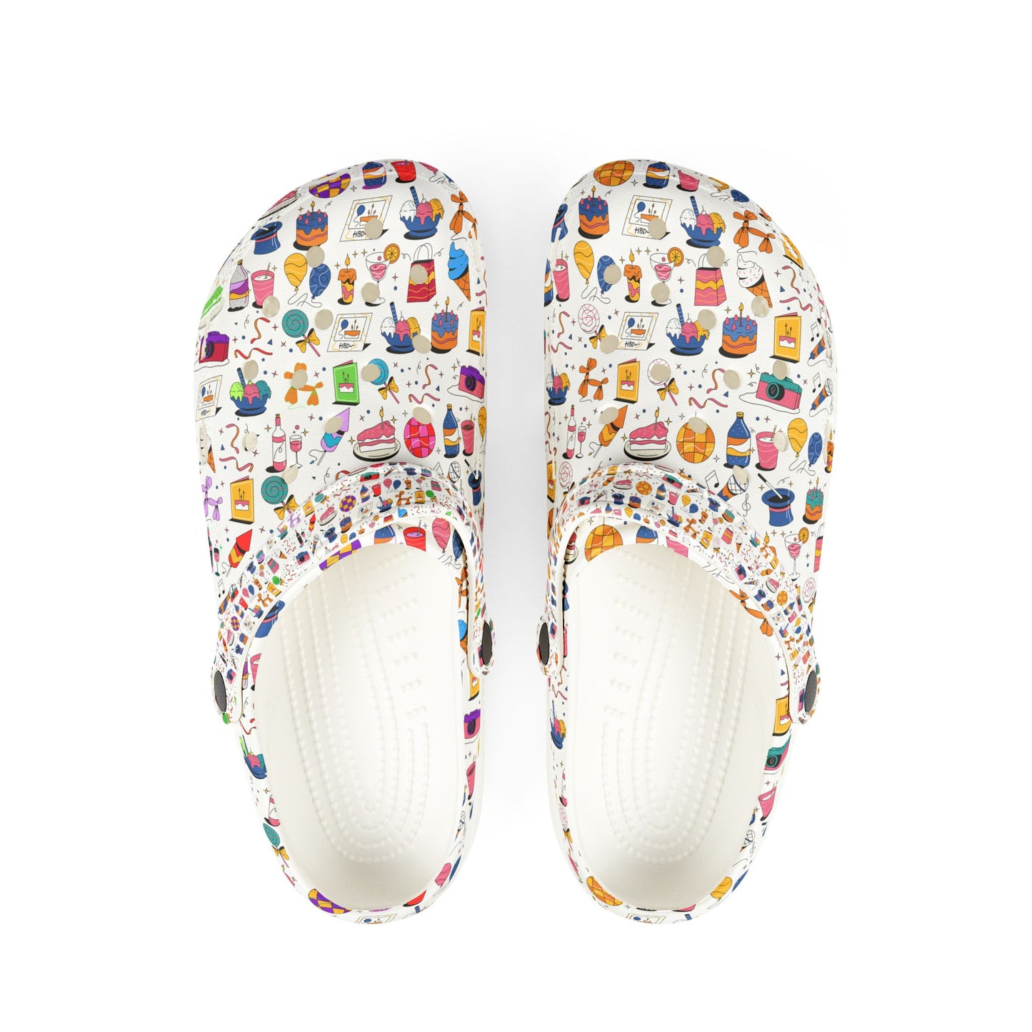 All That l Foam Slip-On l White