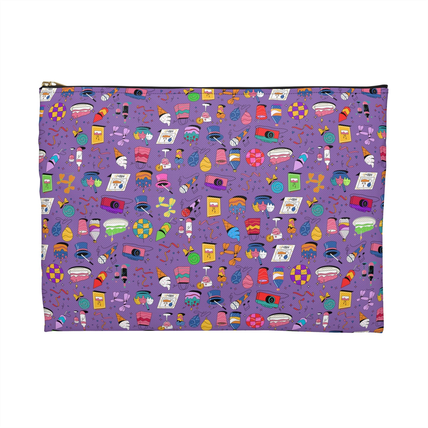 All that l Pad Pouch l Purple