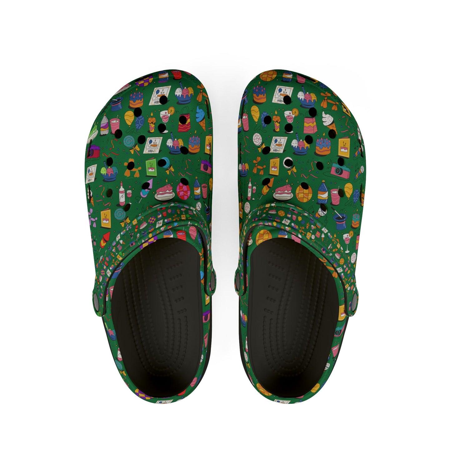 All That l Foam Slip-On l Green