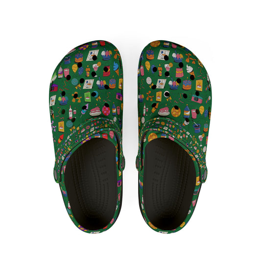 All That l Foam Slip-On l Green