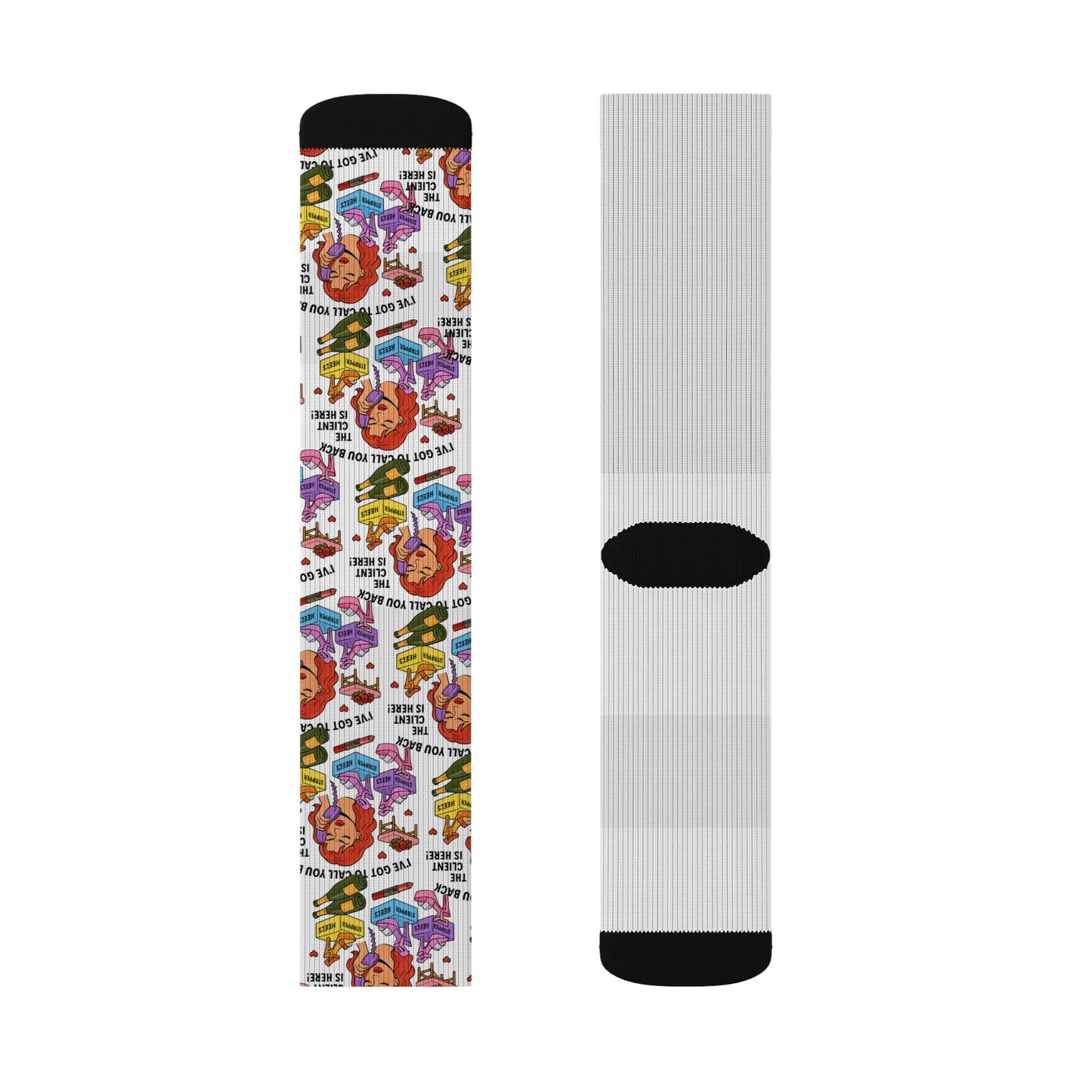 The Client l Crew Socks