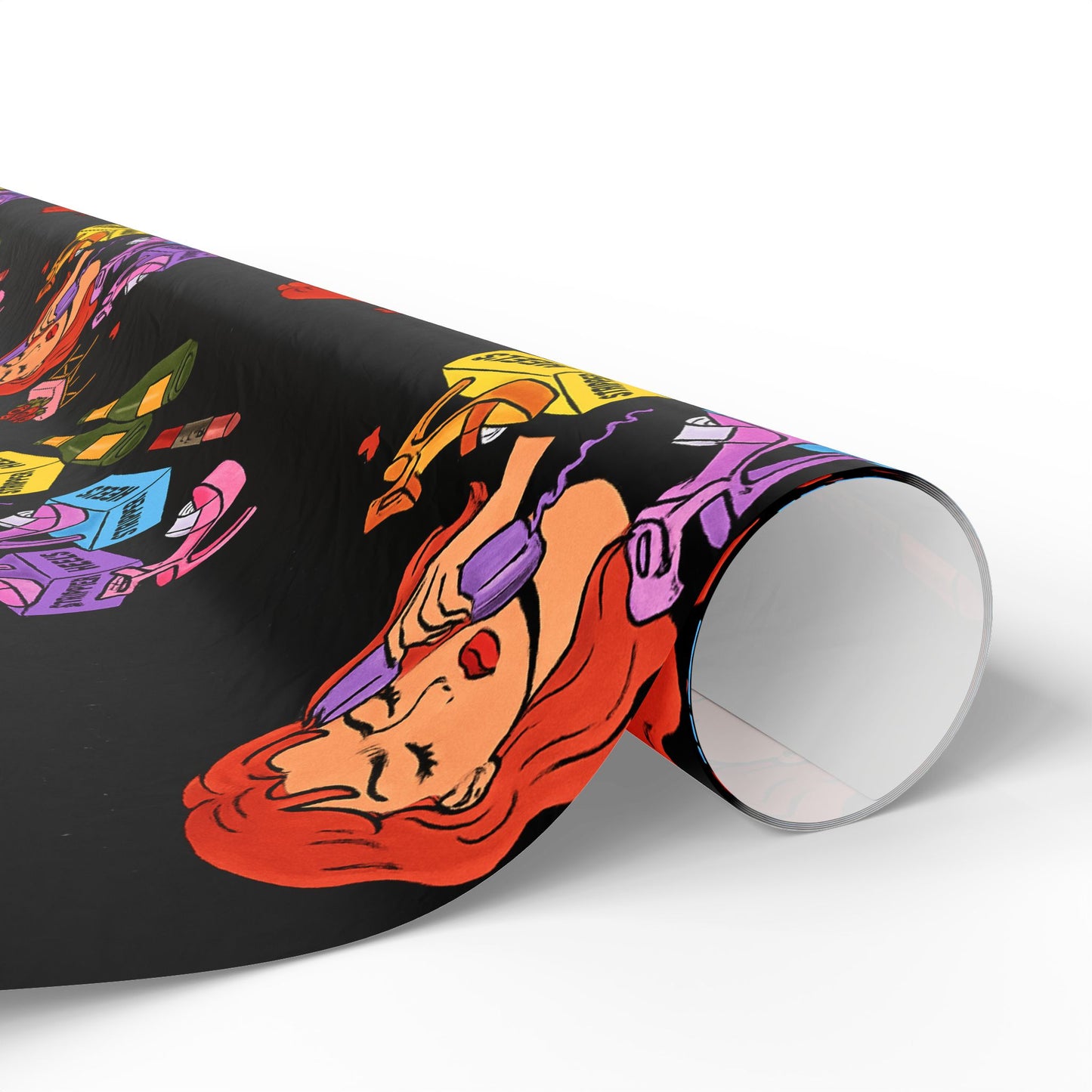 The Client l Gift Wrap l Black