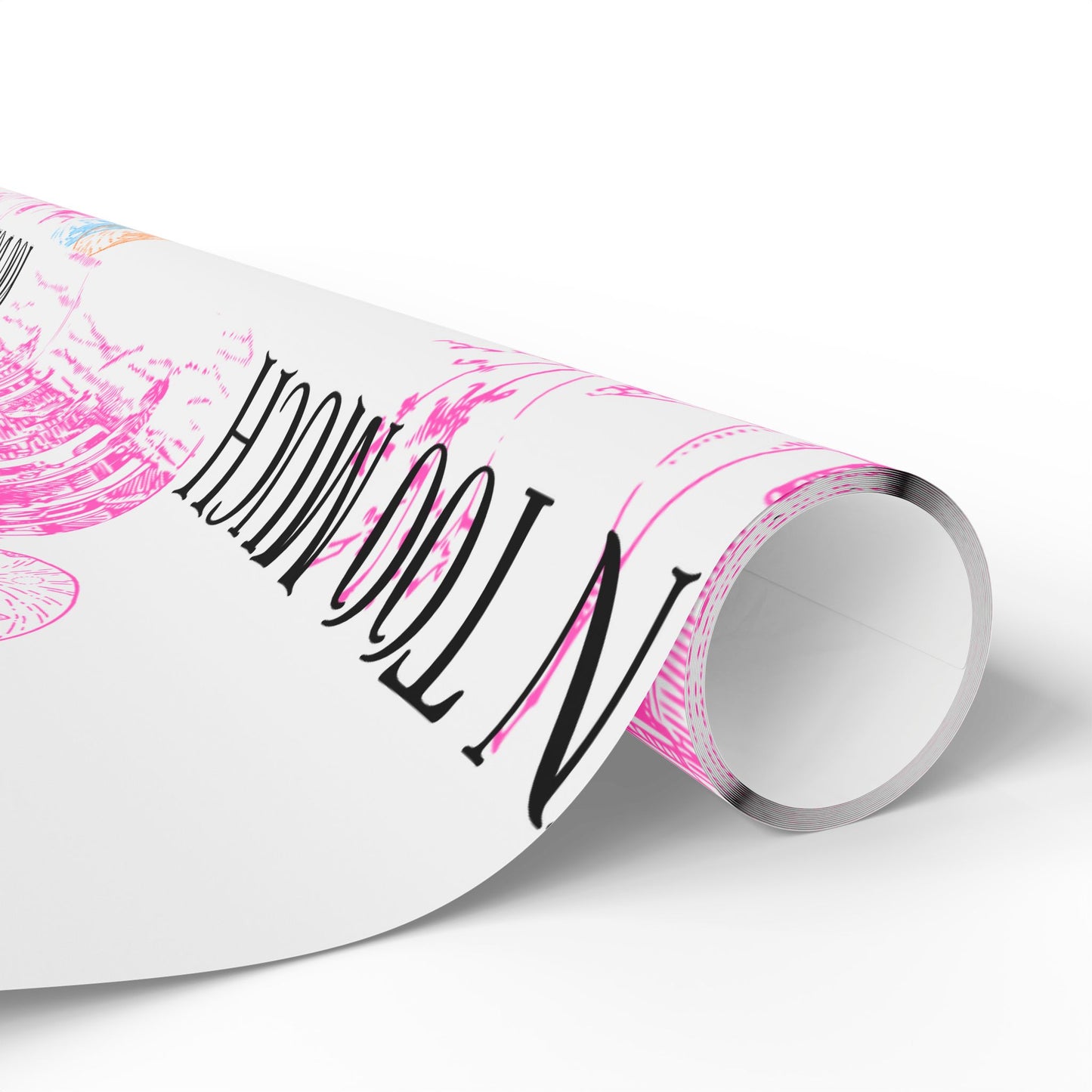 You Doin Too Much | Wrapping Paper