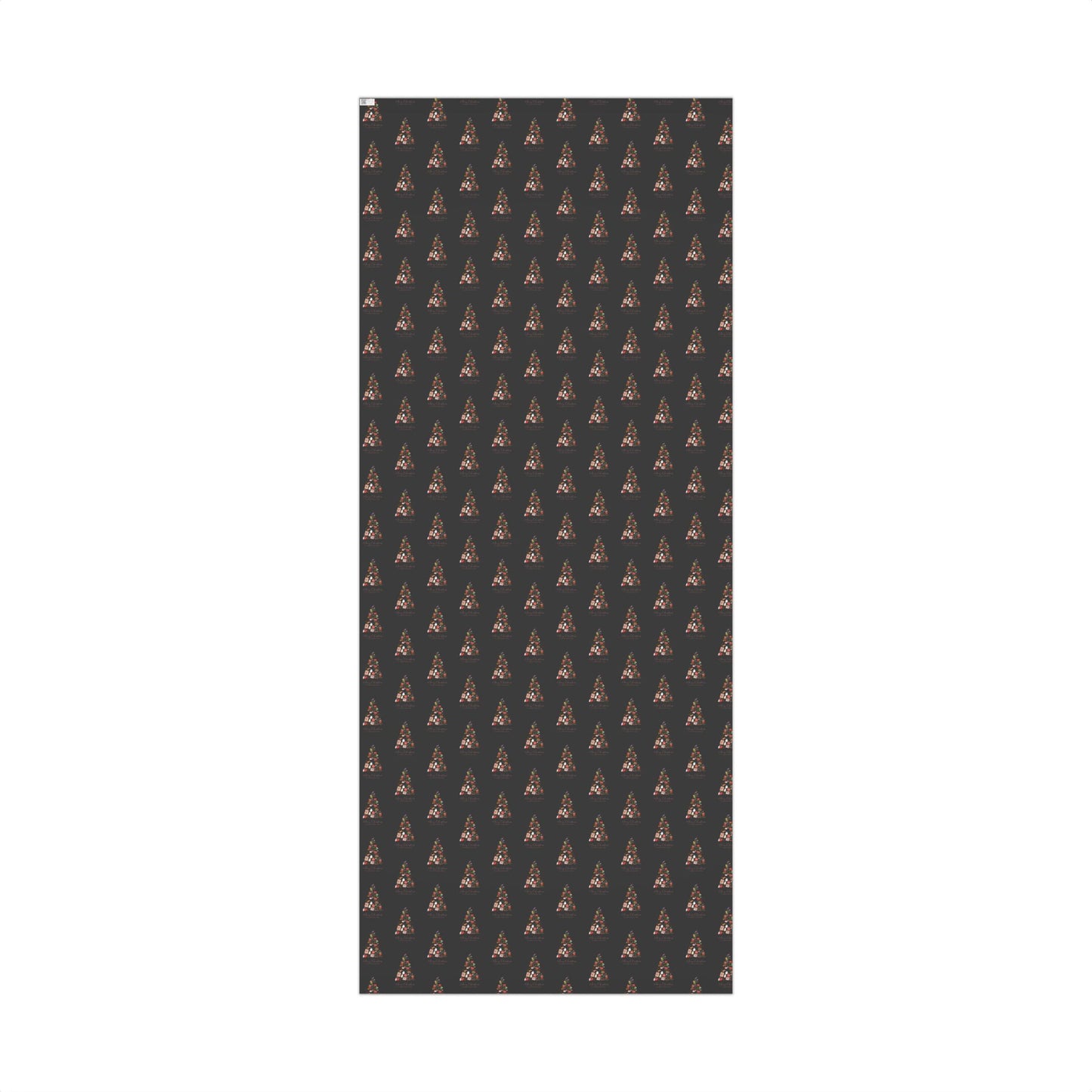 Xmas Tree |  Wrapping Paper| Black