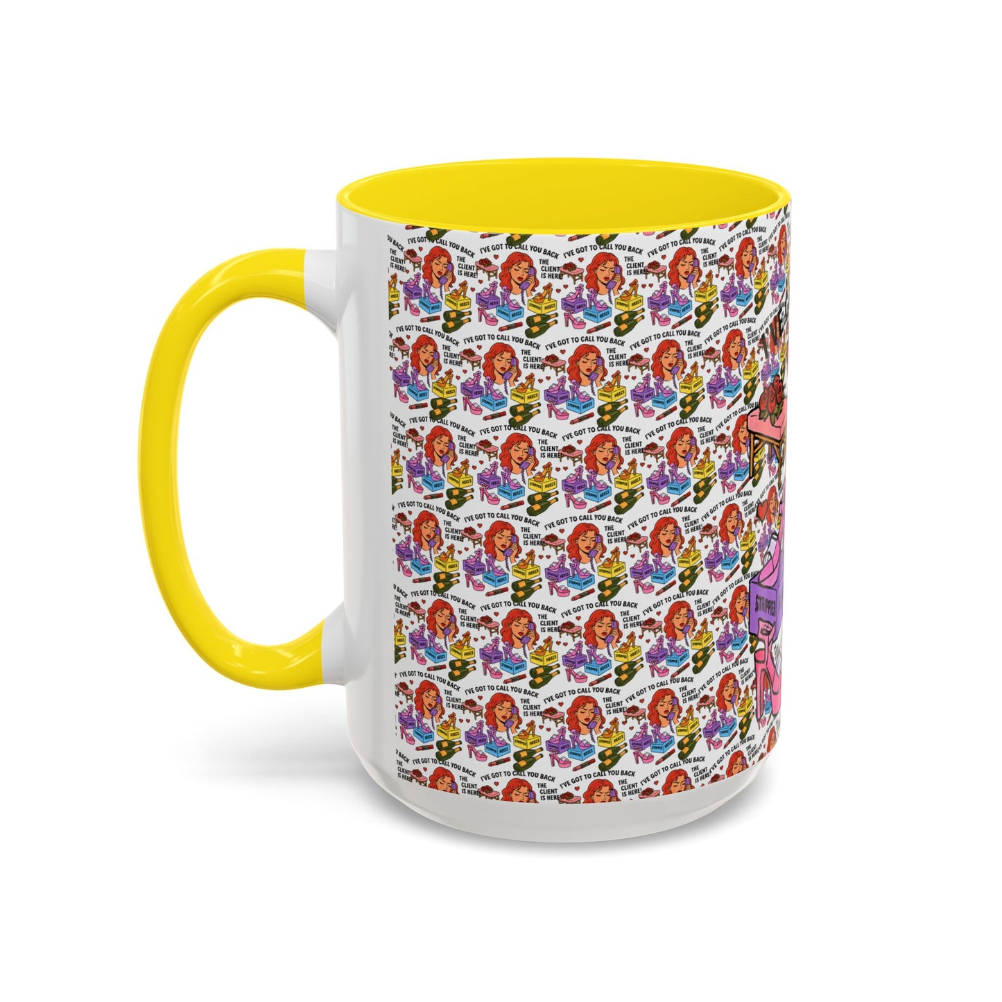 The Client l Coffee Mug