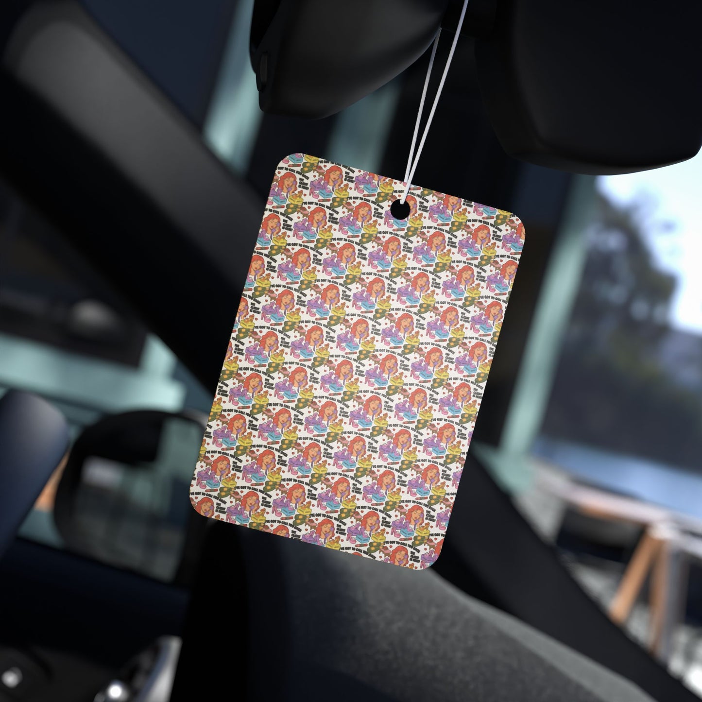 The Client l Car Freshener l Customize Yours!