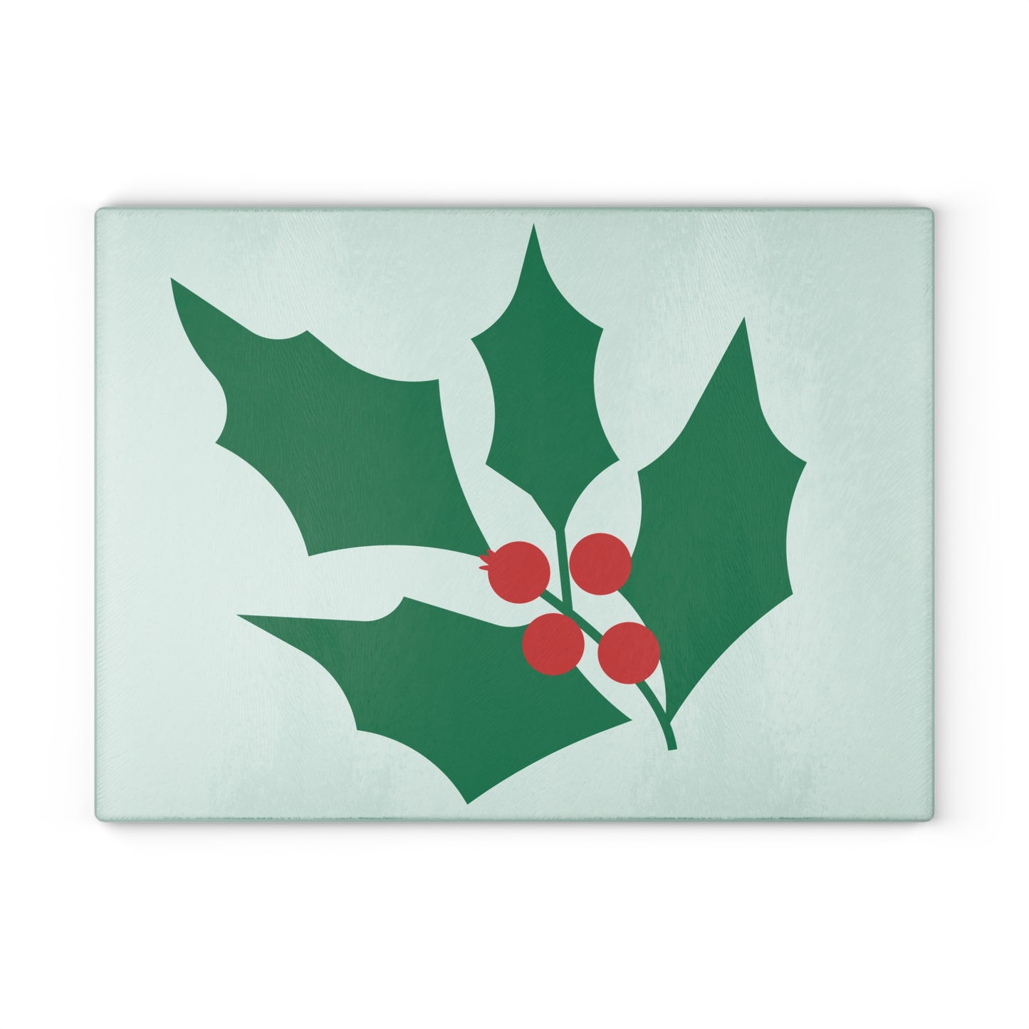 Hershe3 l Glass Cutting Board l Christmas Theme