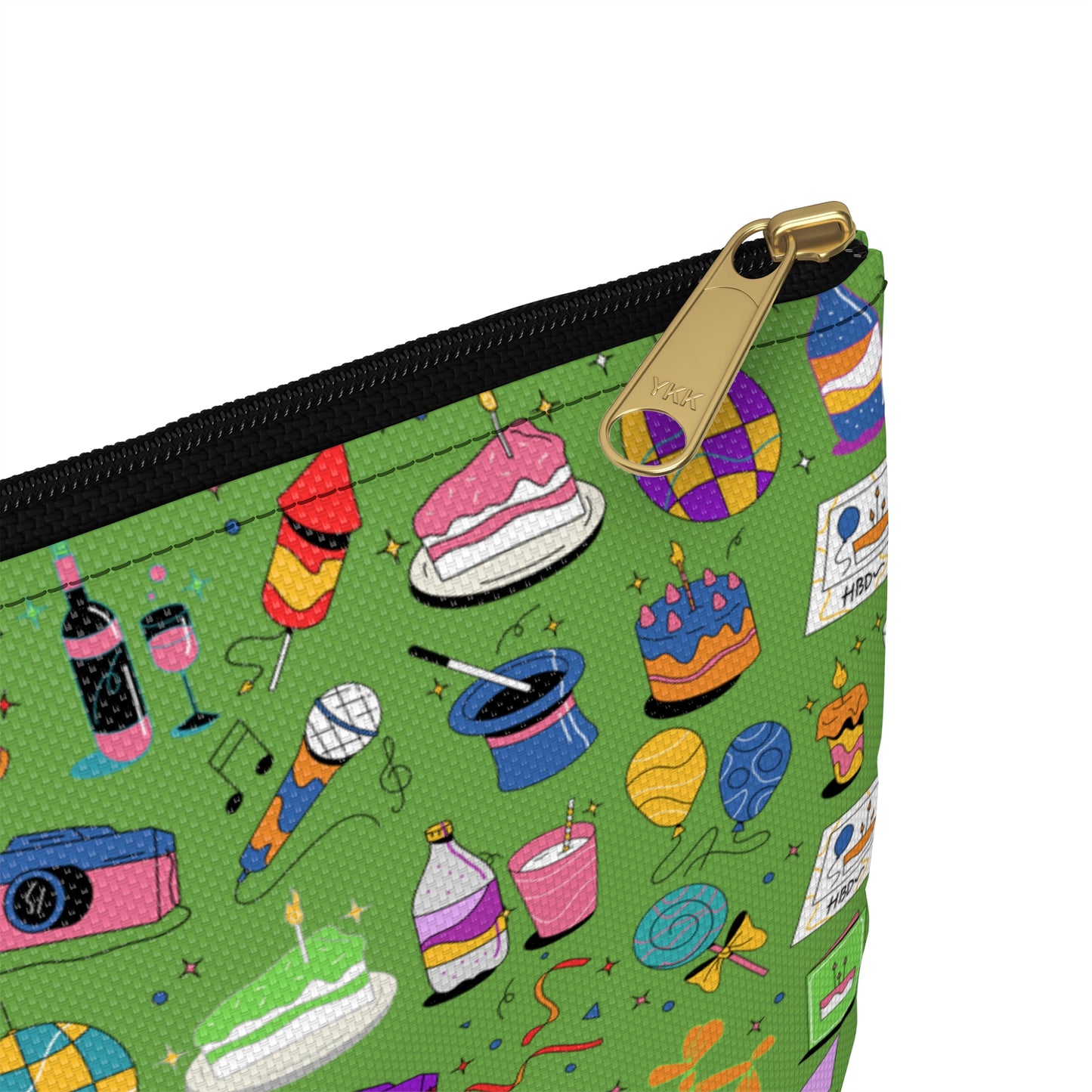 All that l Pad Pouch l Green