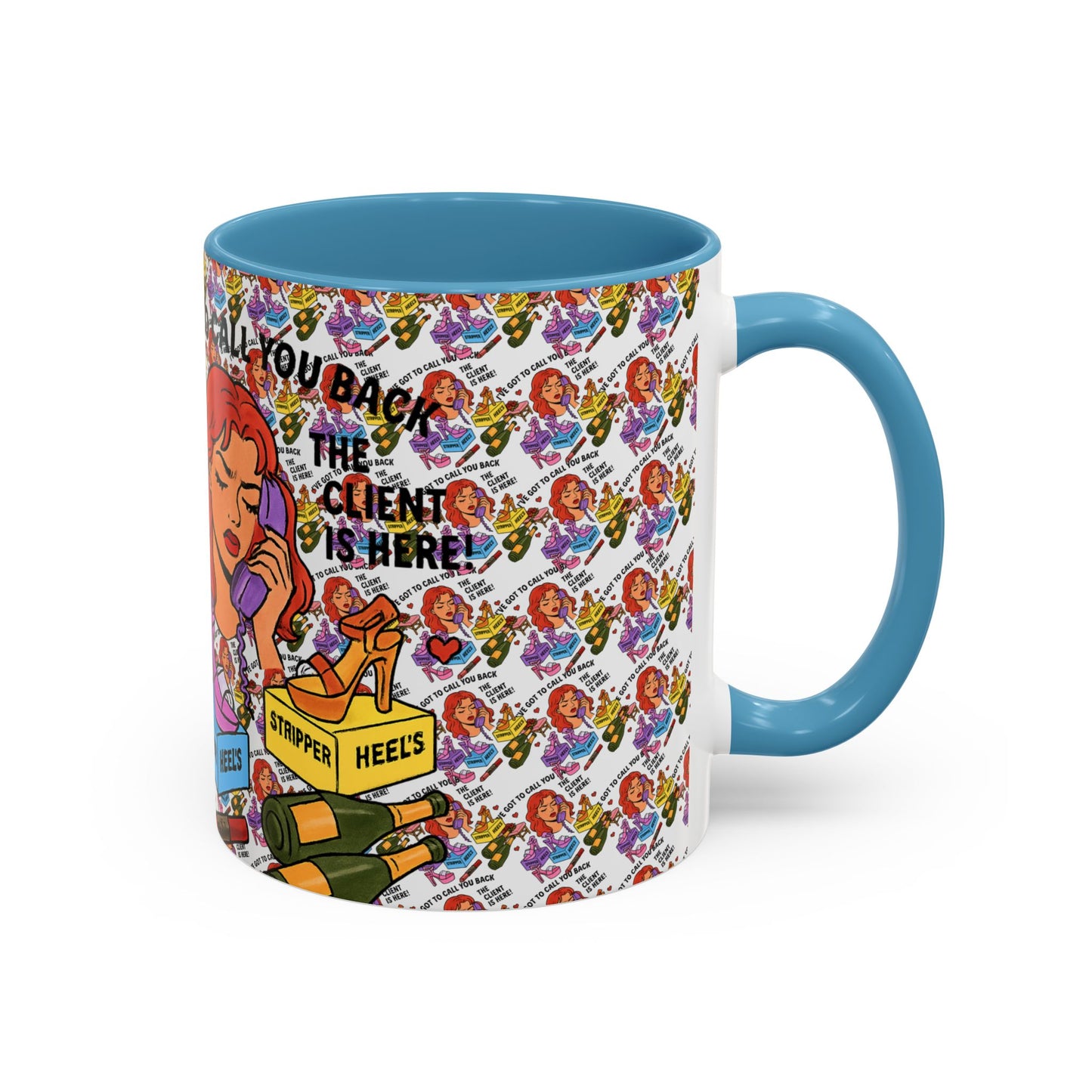 The Client l Coffee Mug