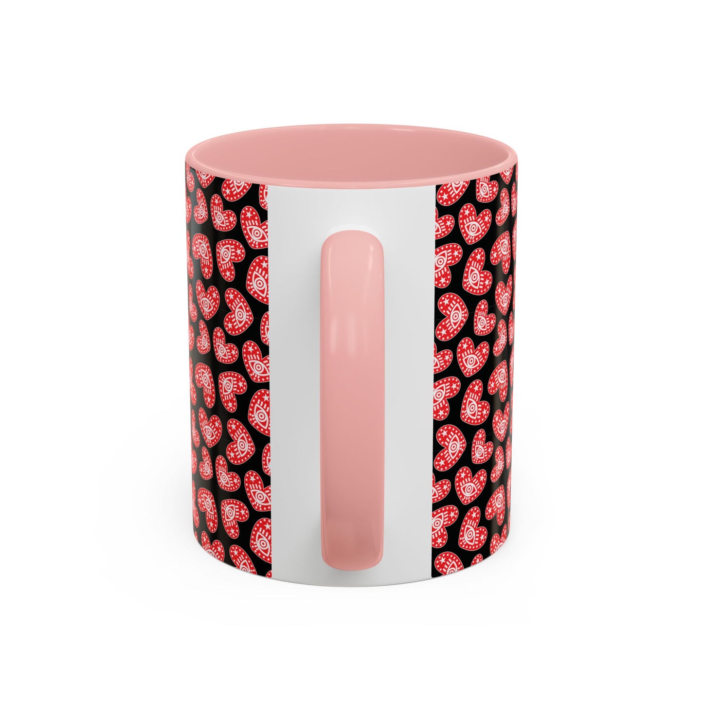 Valentine’s Day Accent Coffee Mug — 'Hershe3 Exclusive' (11oz)