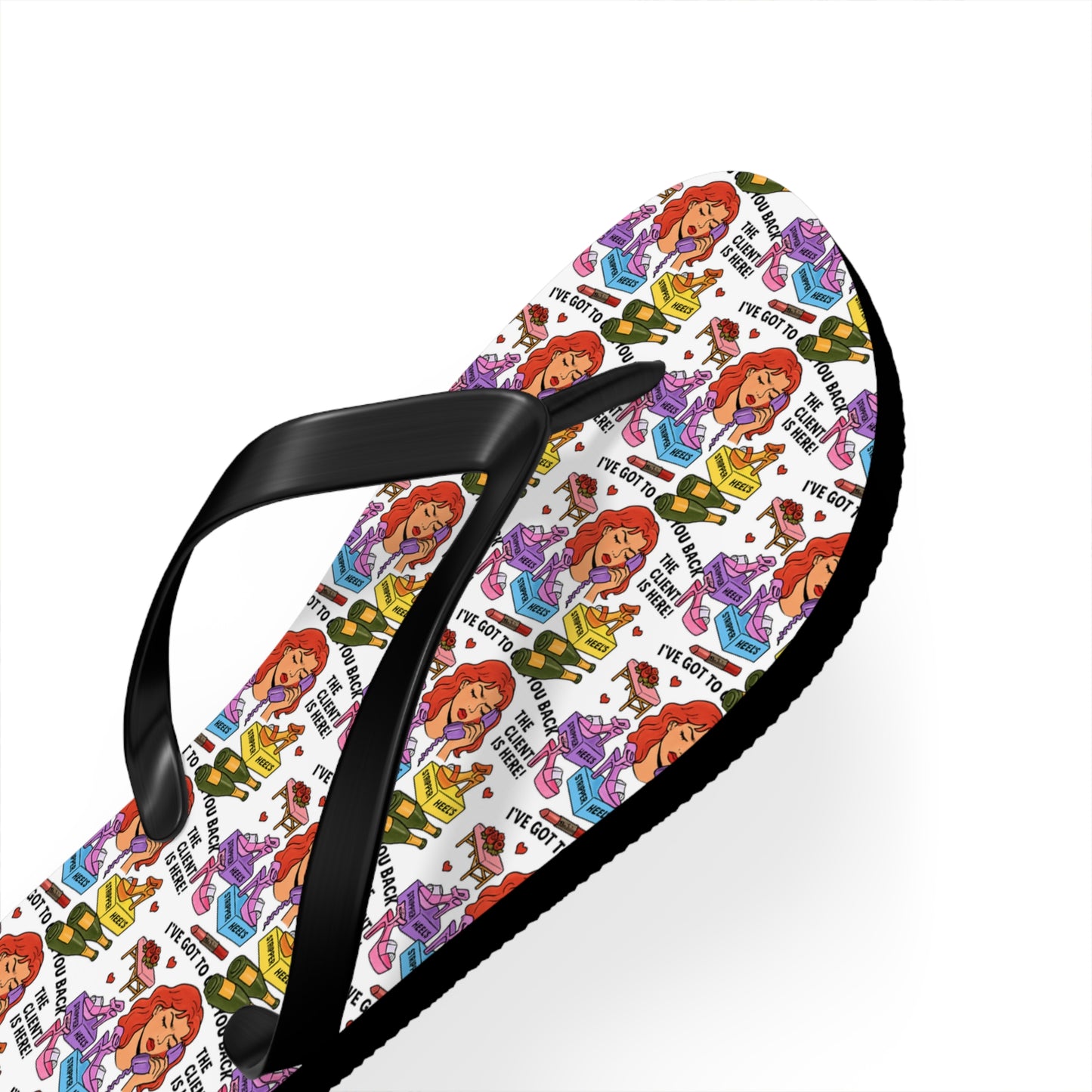 The Client l Flip Flops l SnowWhite
