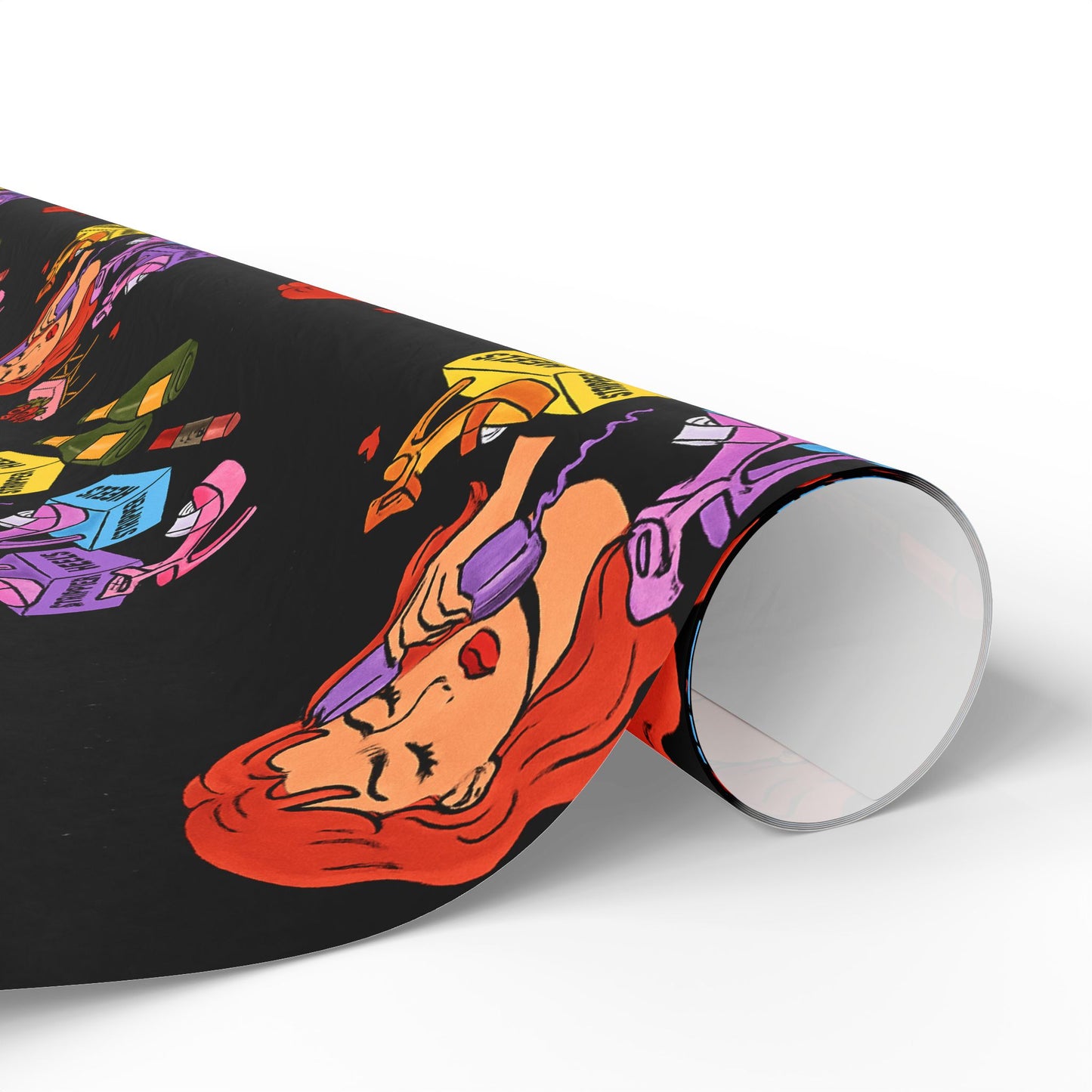 The Client l Gift Wrap l Black