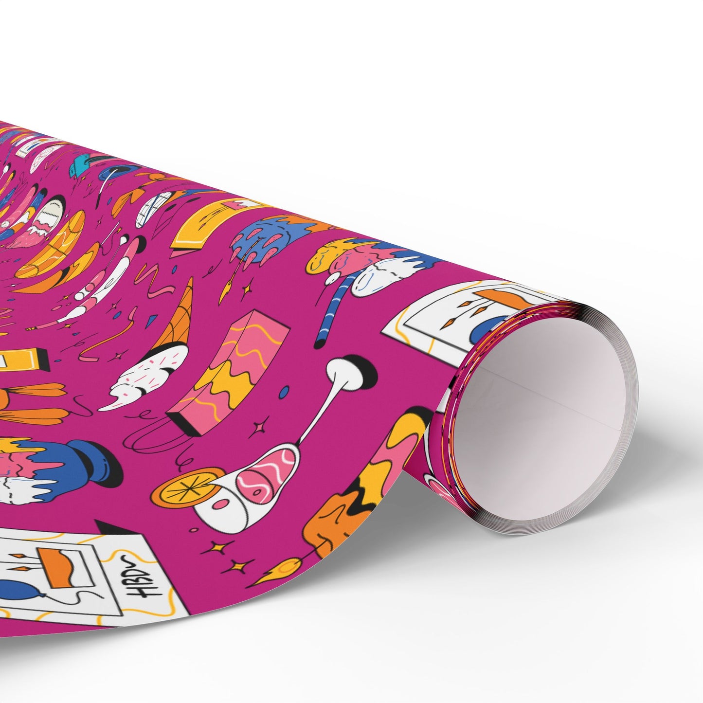 Birthday l Gift Wrap l Purink