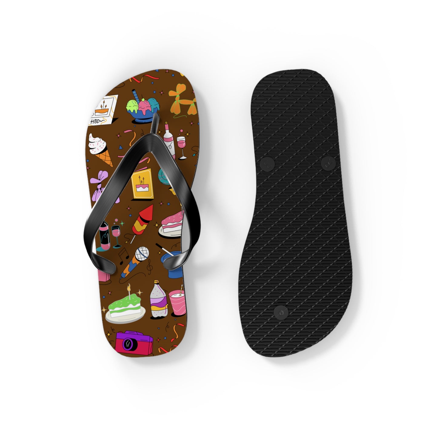 All that l Flip Flops l Choclate