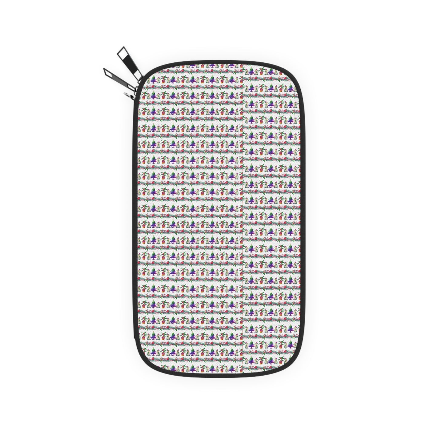 Winter l Passport Wallet l Snowman