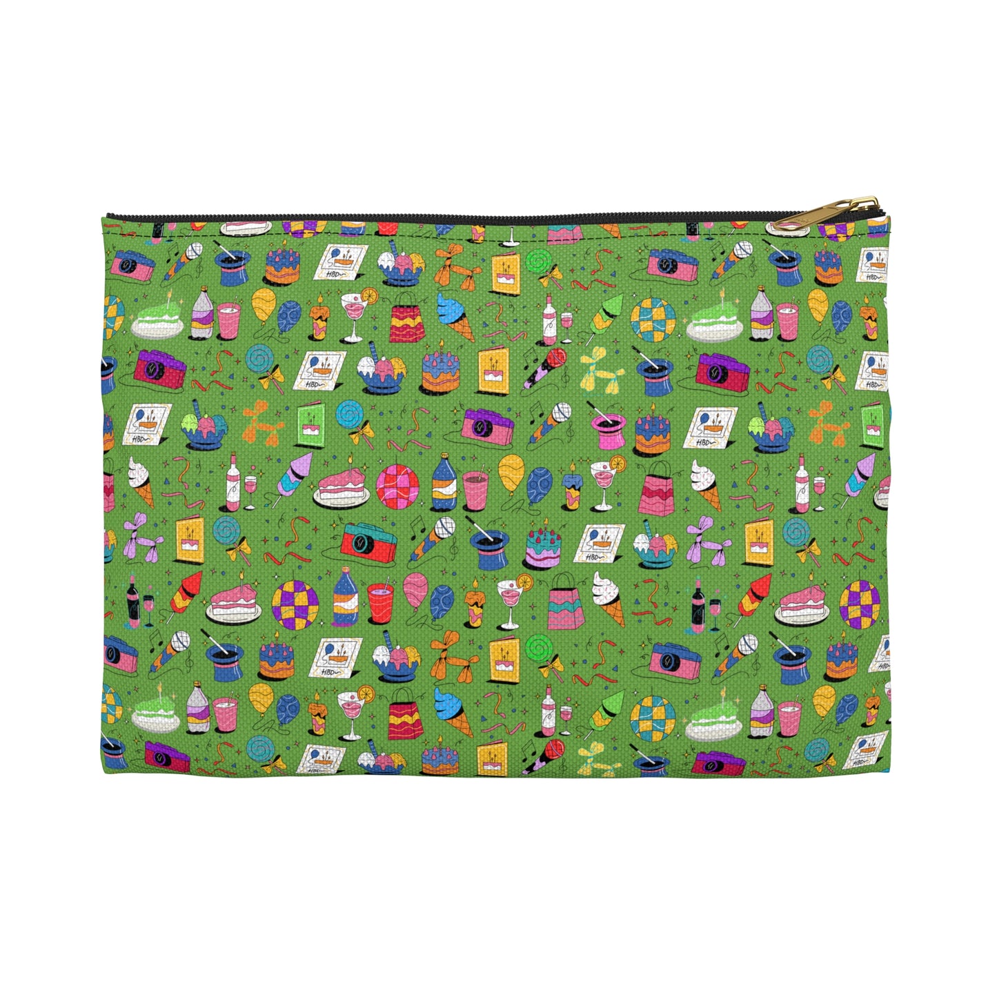 All that l Pad Pouch l Green