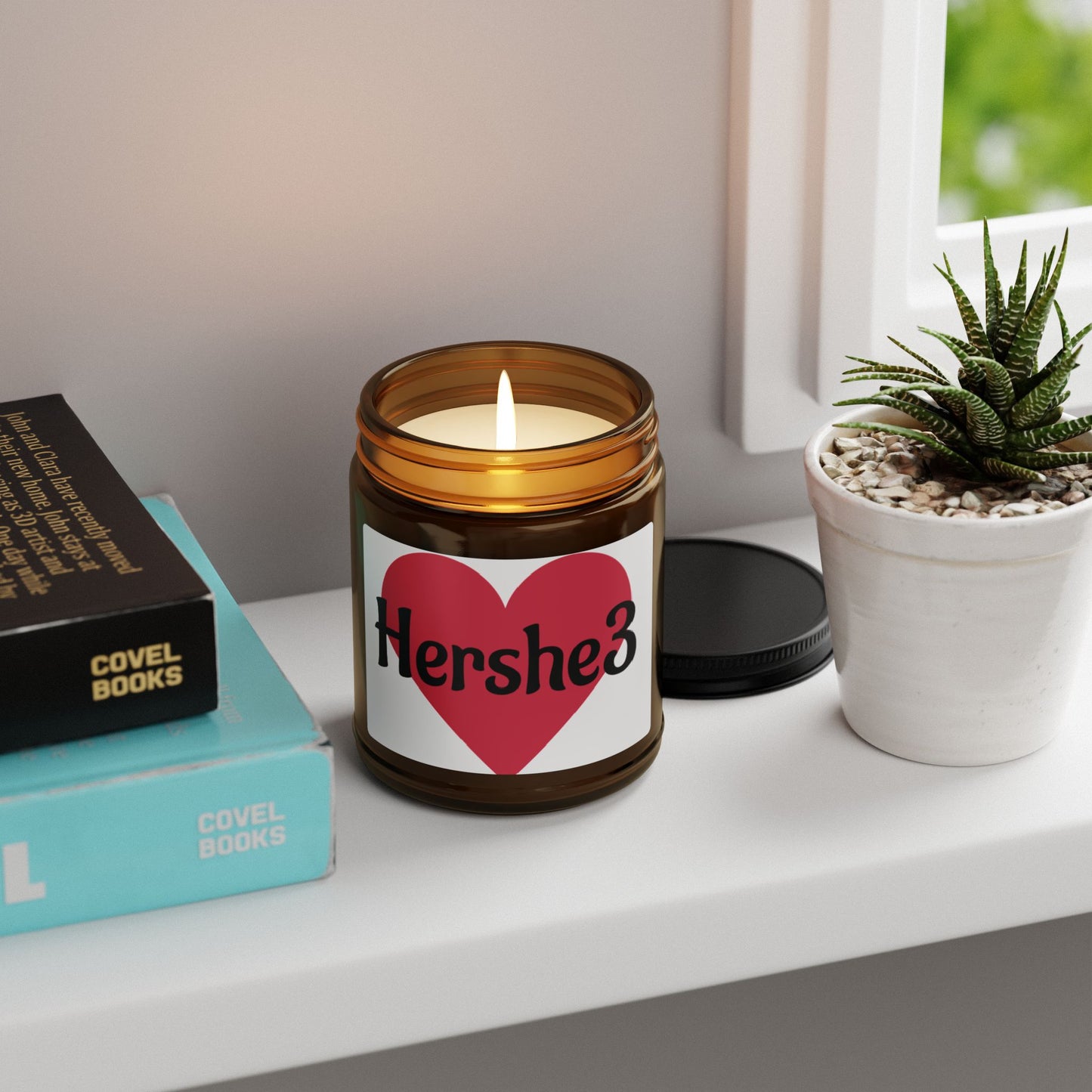 hershe3 l Soy Candle