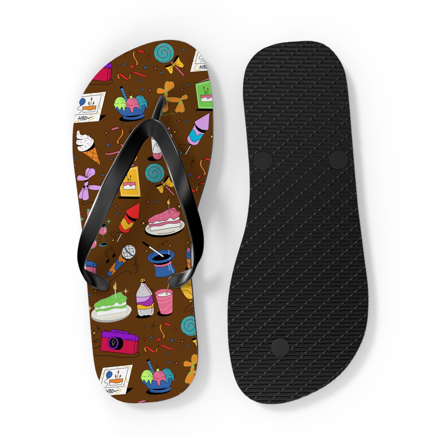 All that l Flip Flops l Choclate