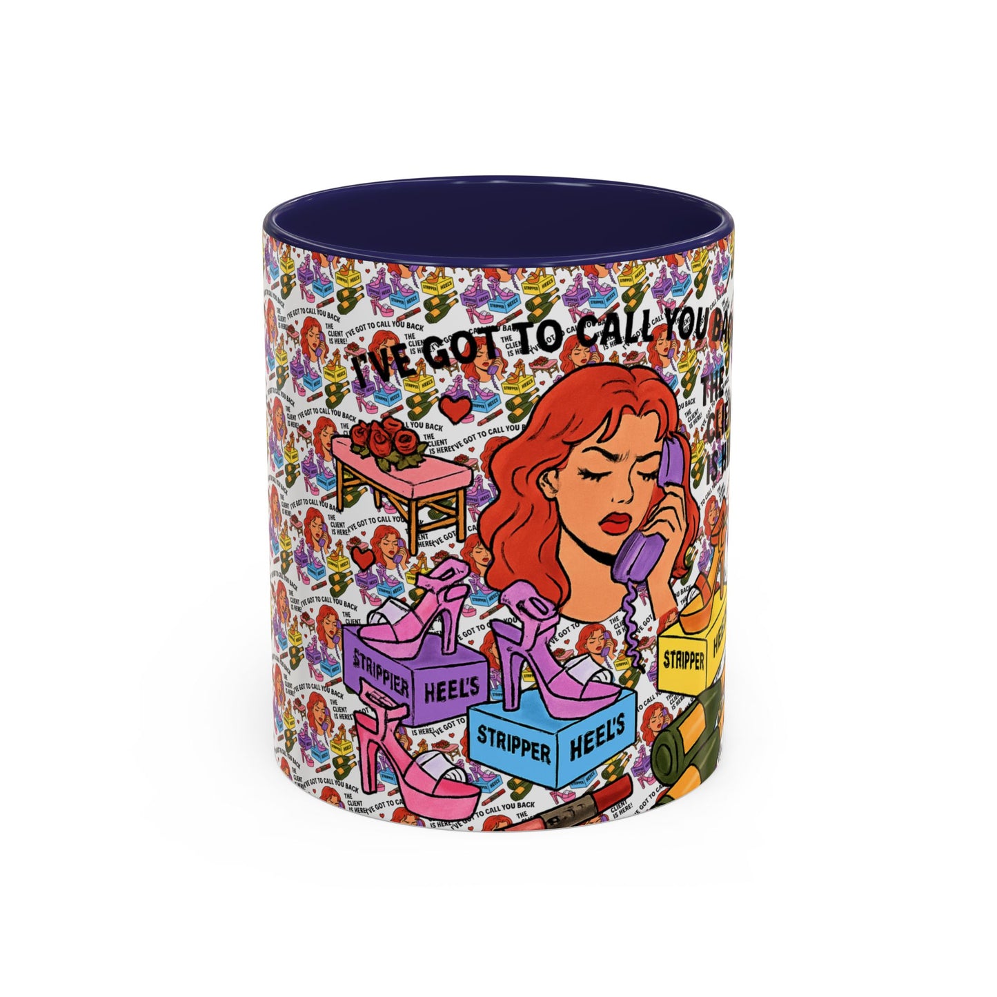 The Client l Coffee Mug