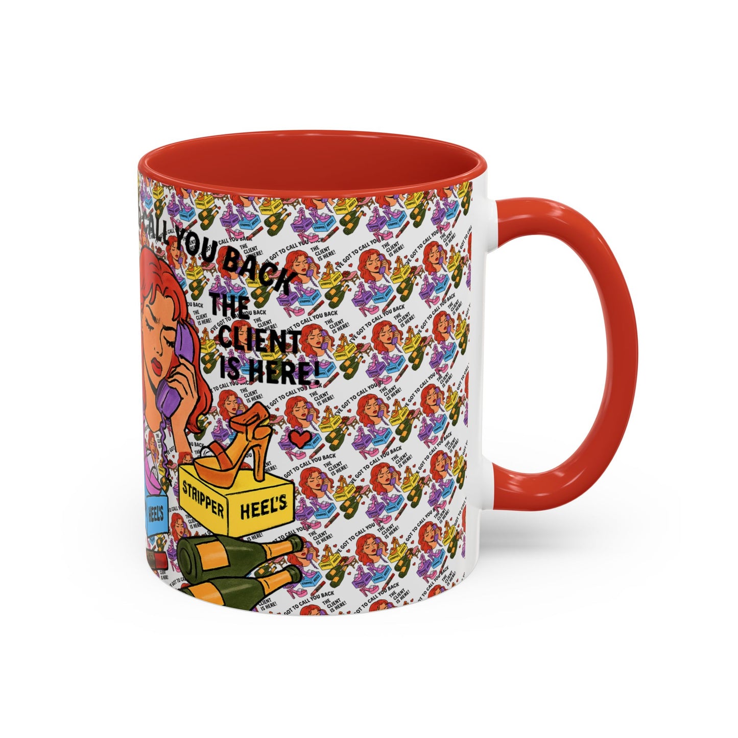 The Client l Coffee Mug