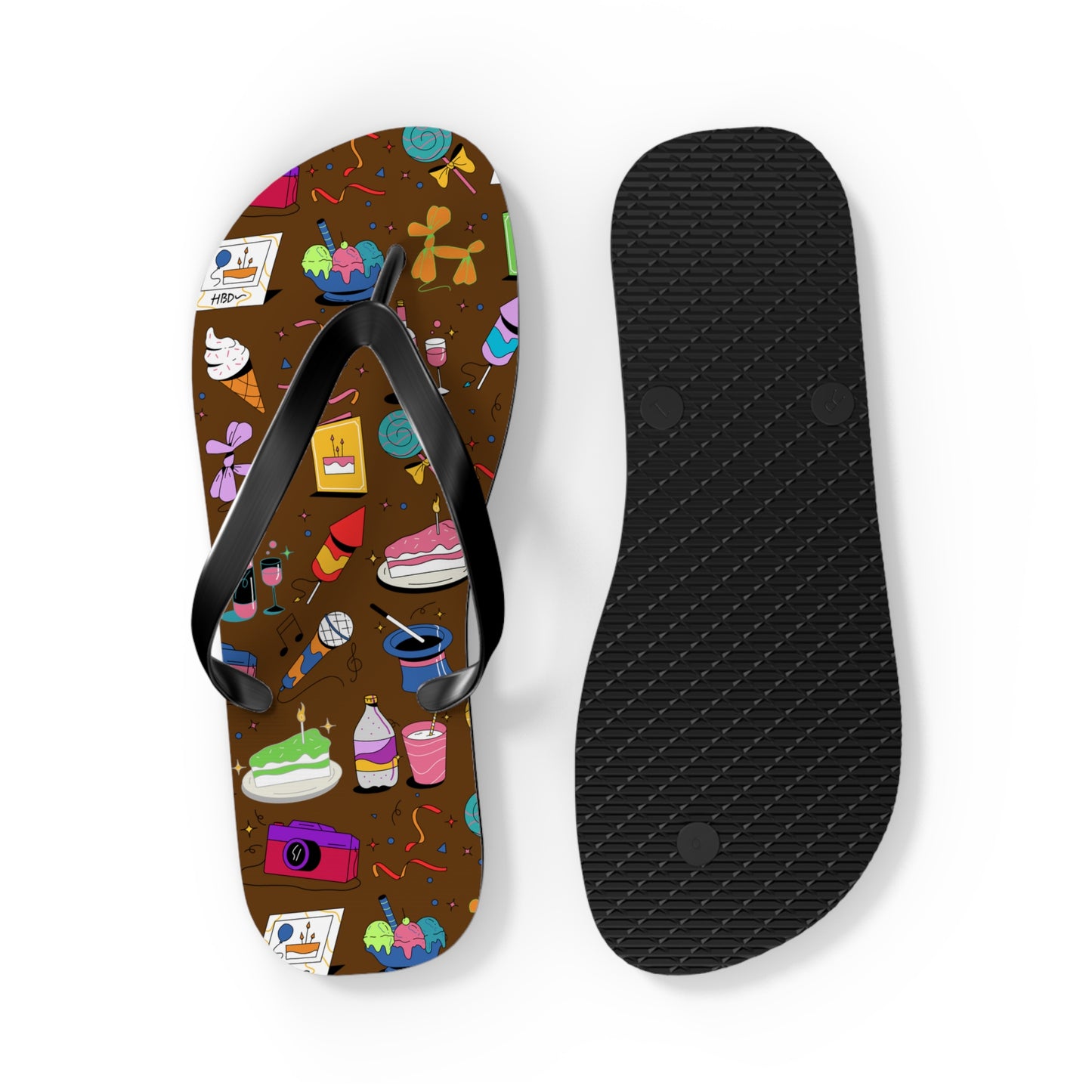 All that l Flip Flops l Choclate