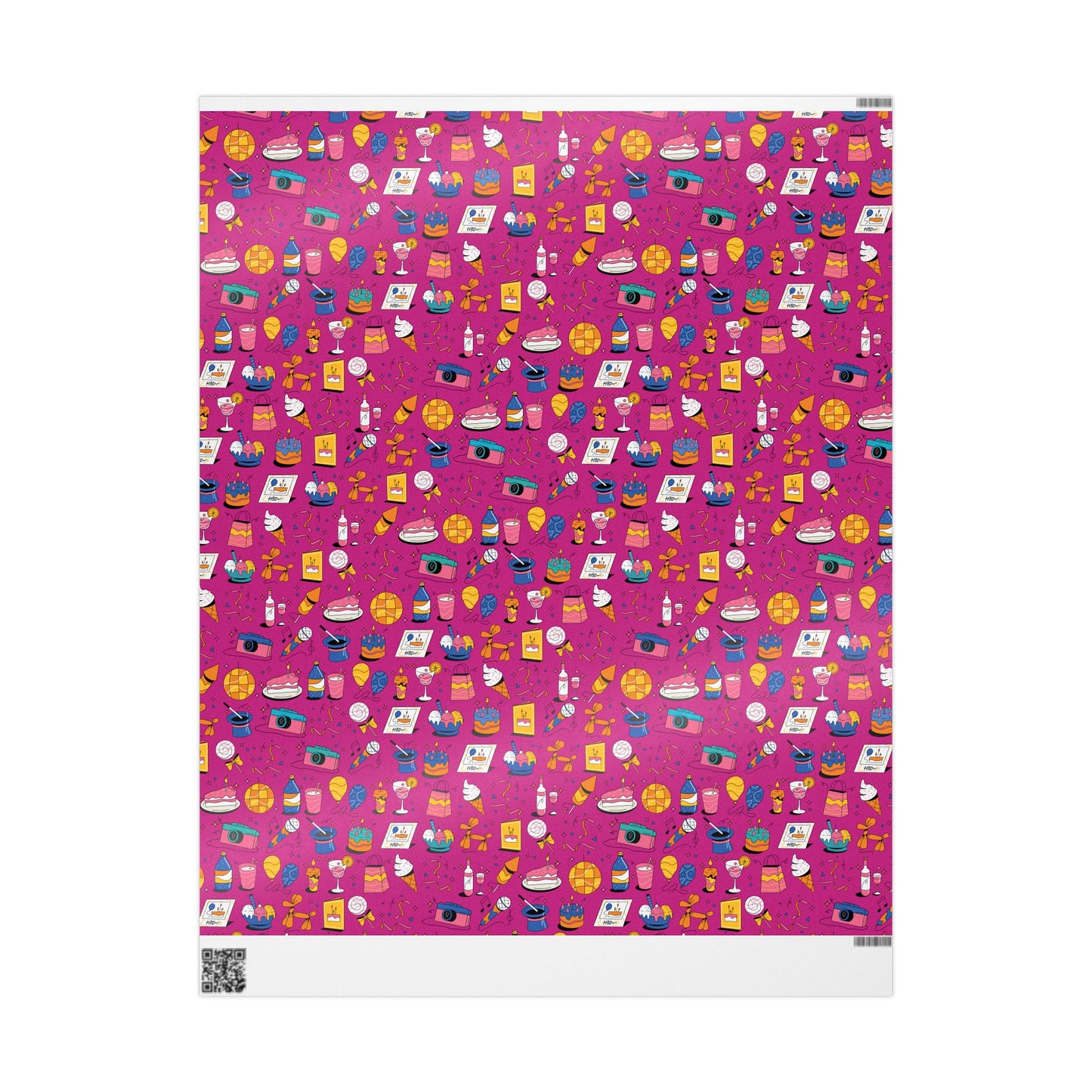 Birthday l Gift Wrap l Purink