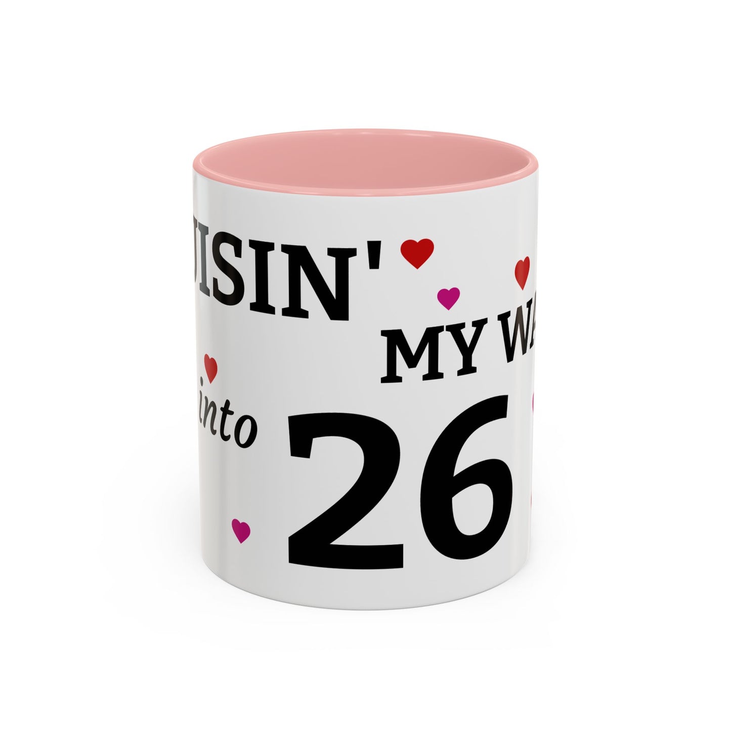 Hershe3 l Heart Mug